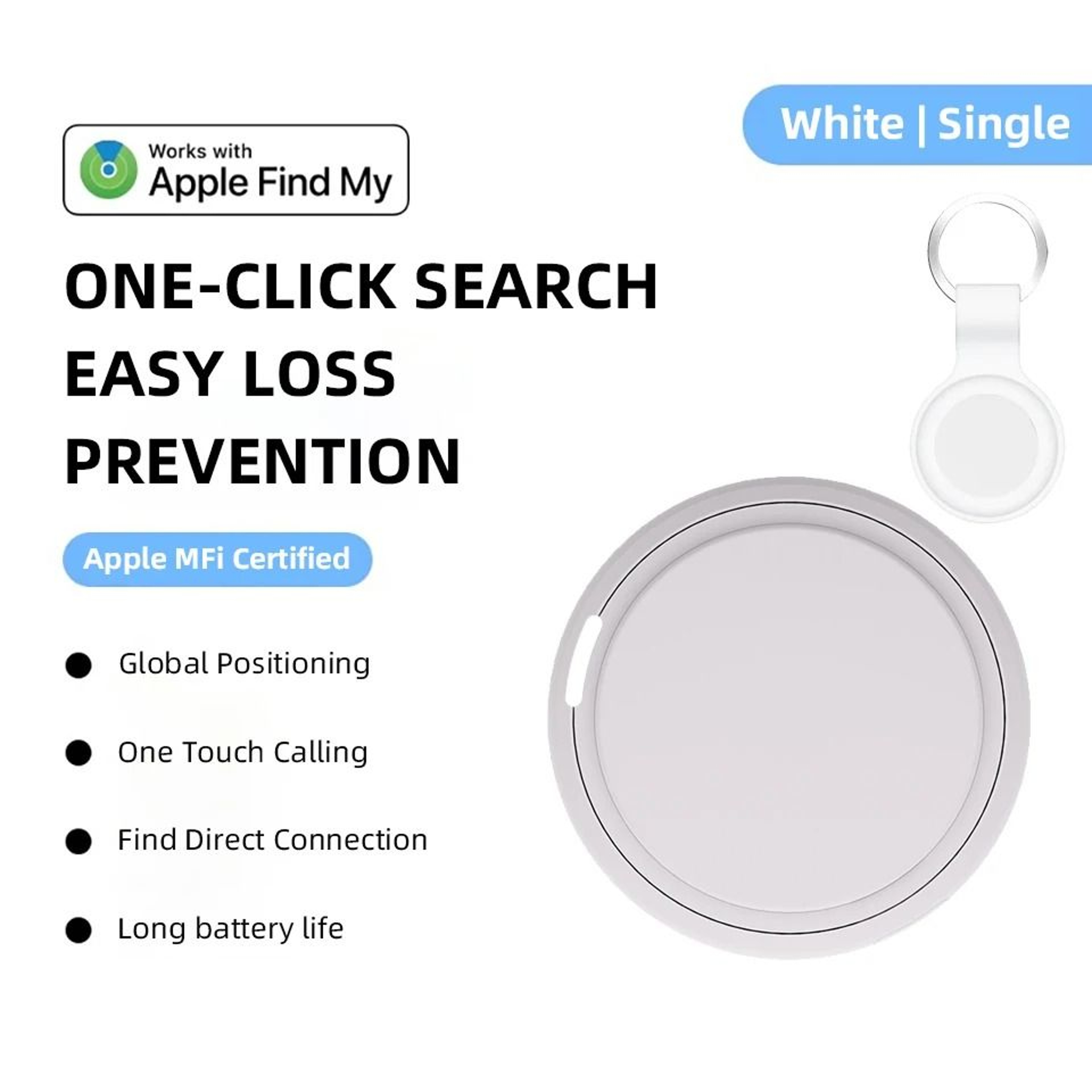 Smart GPS Tracker Tag 7