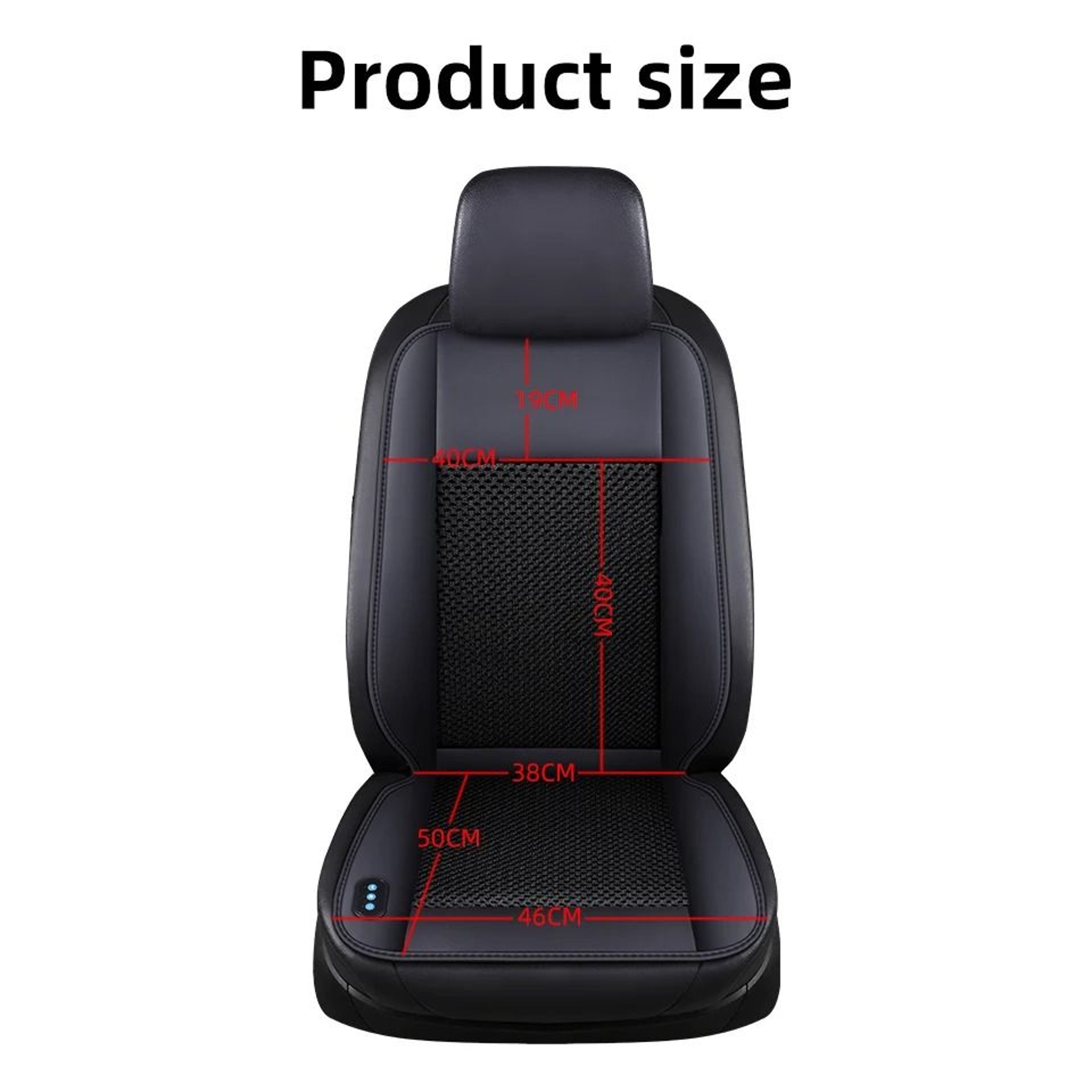 3 In 1 Climate Controlled Car Seat Cover 5