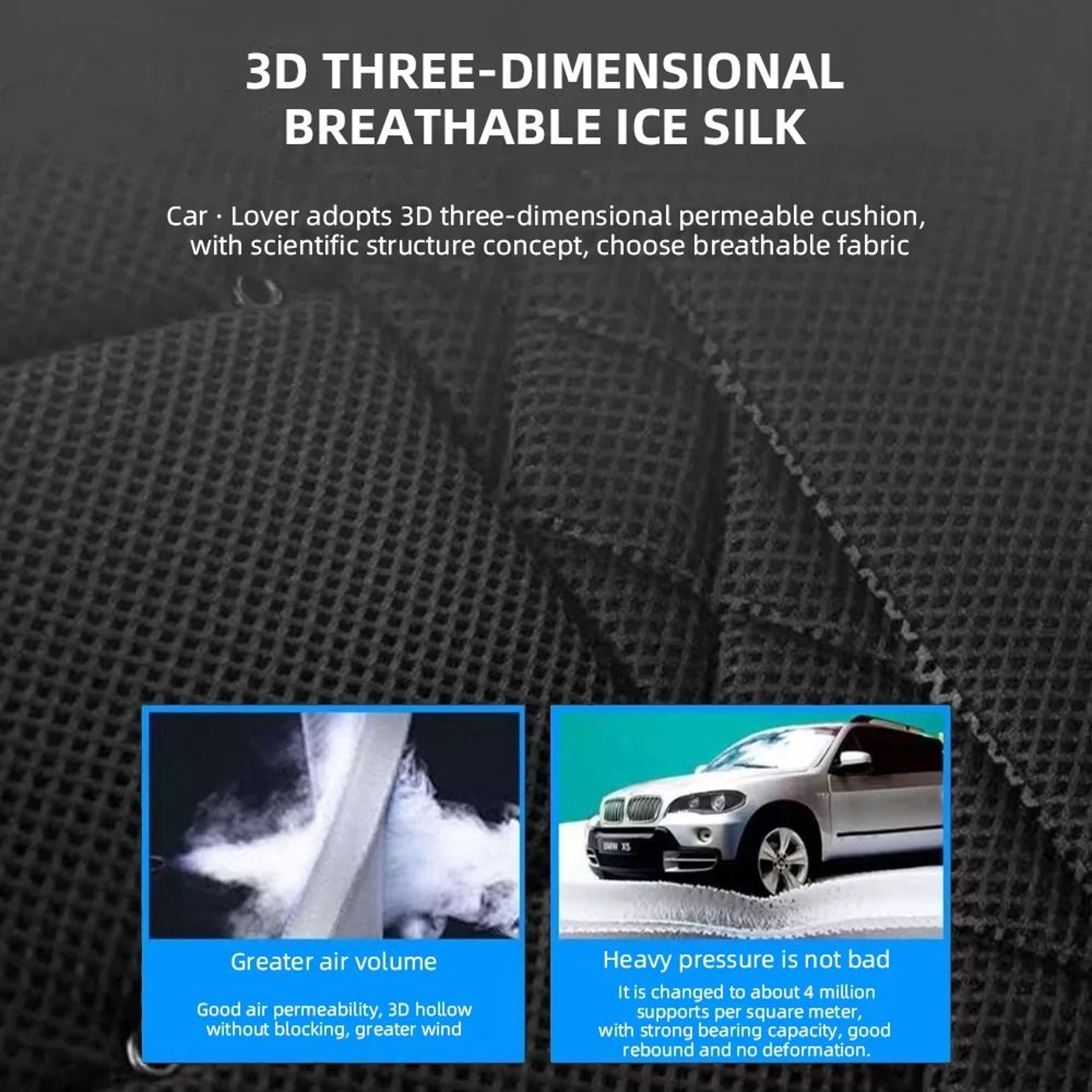 Universal Summer Cool Air Seat Cushion 3