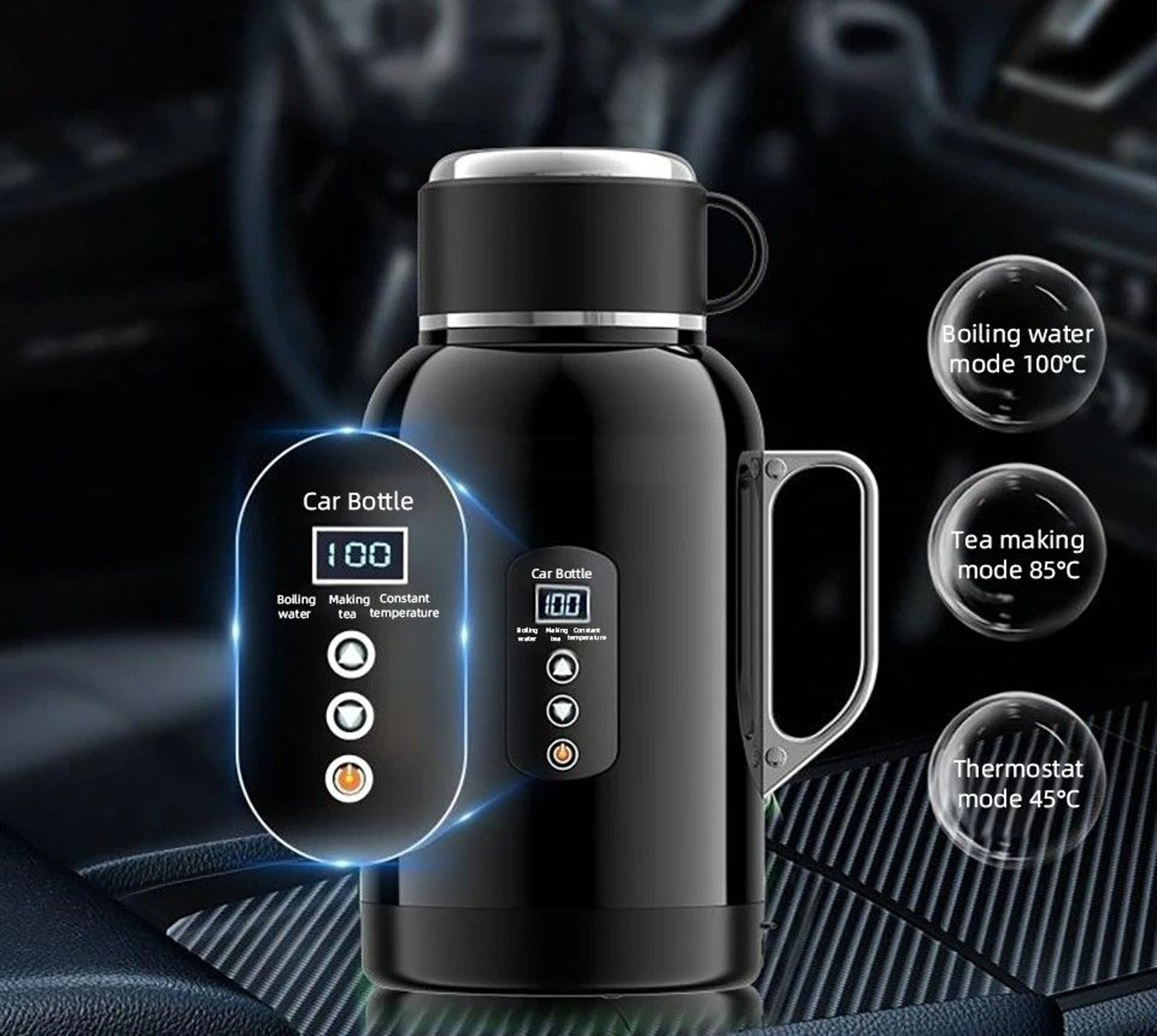 Car Electronic Heating Cup 0