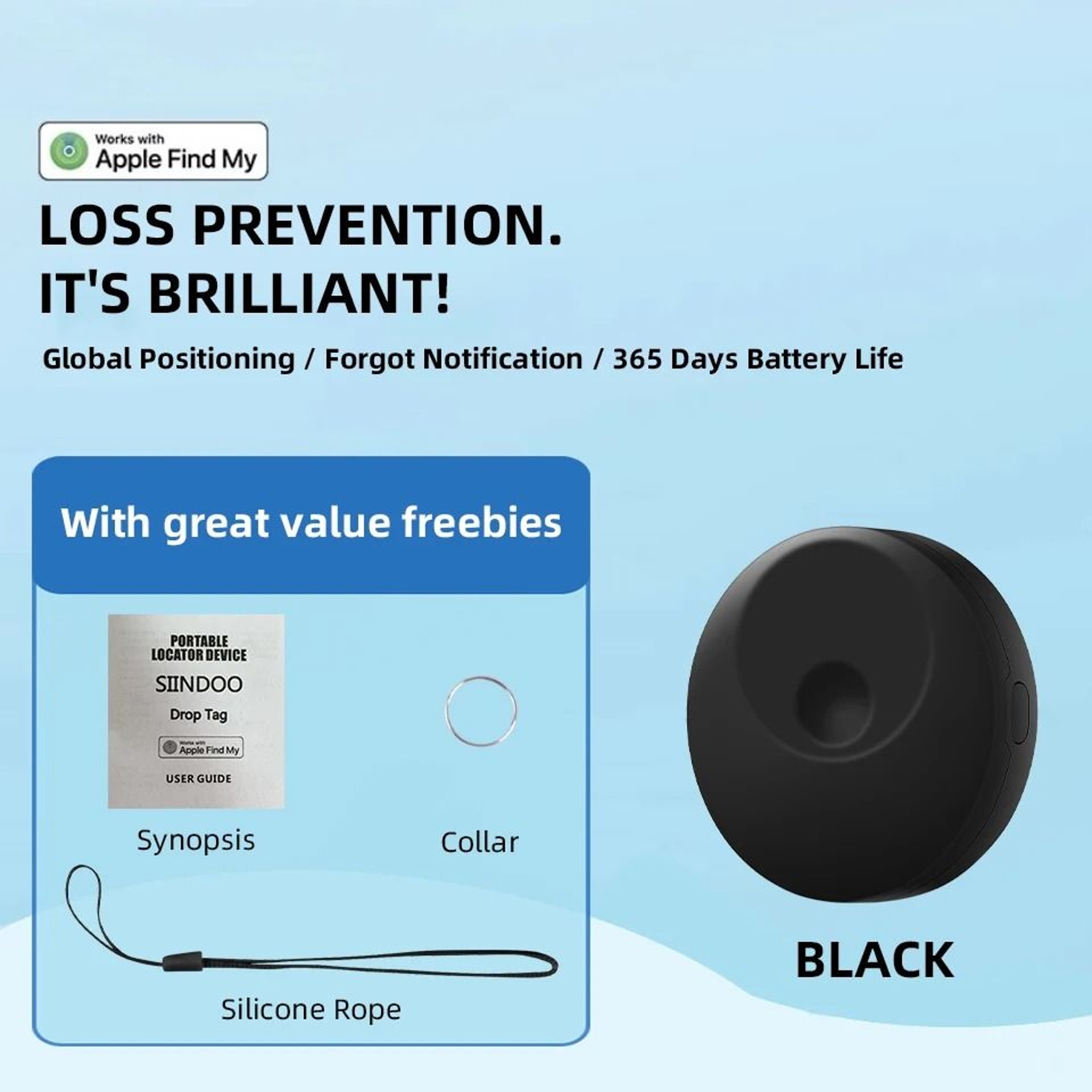 Smart Bluetooth Item Locator 6