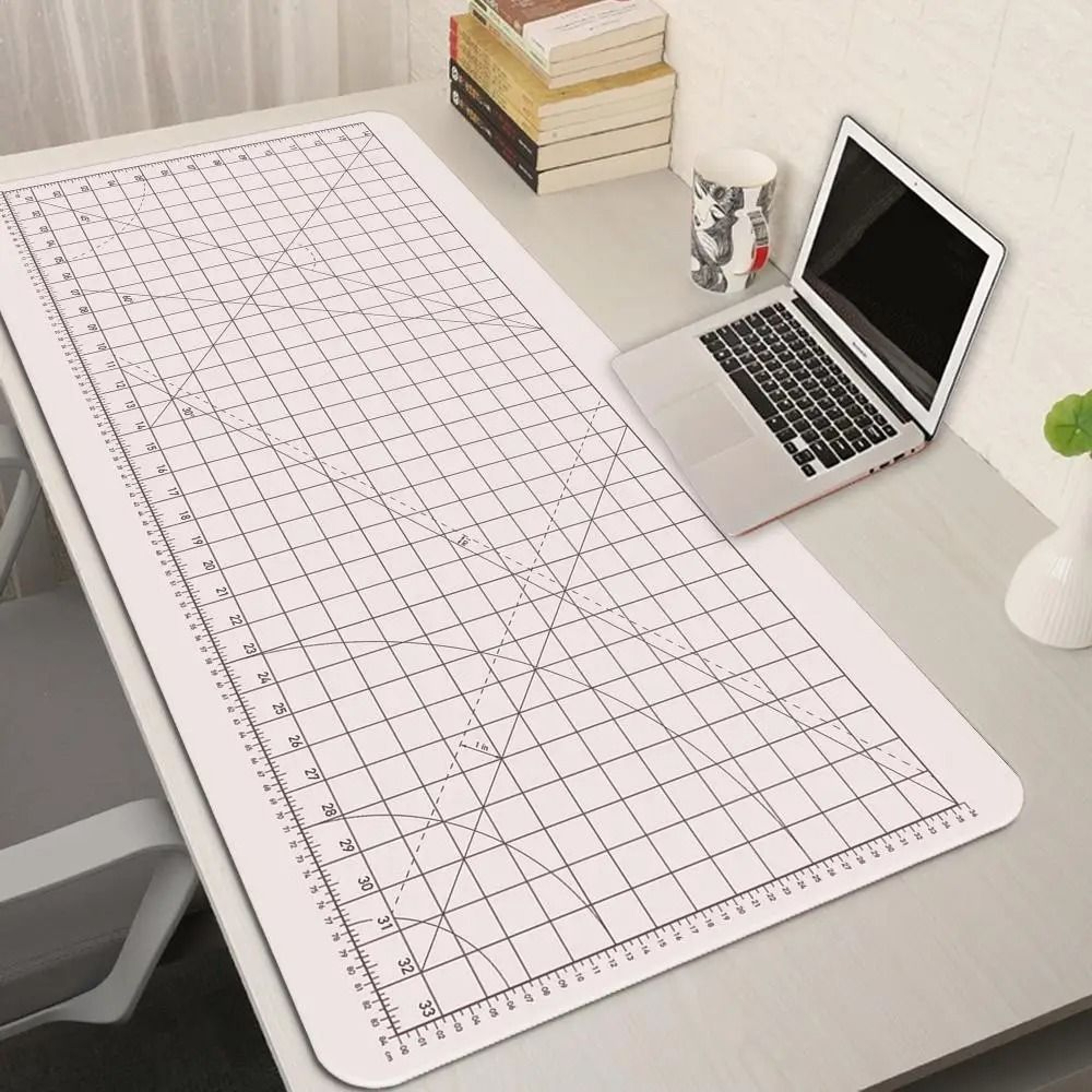 Large Anti Slip Gaming Desk Mat 9