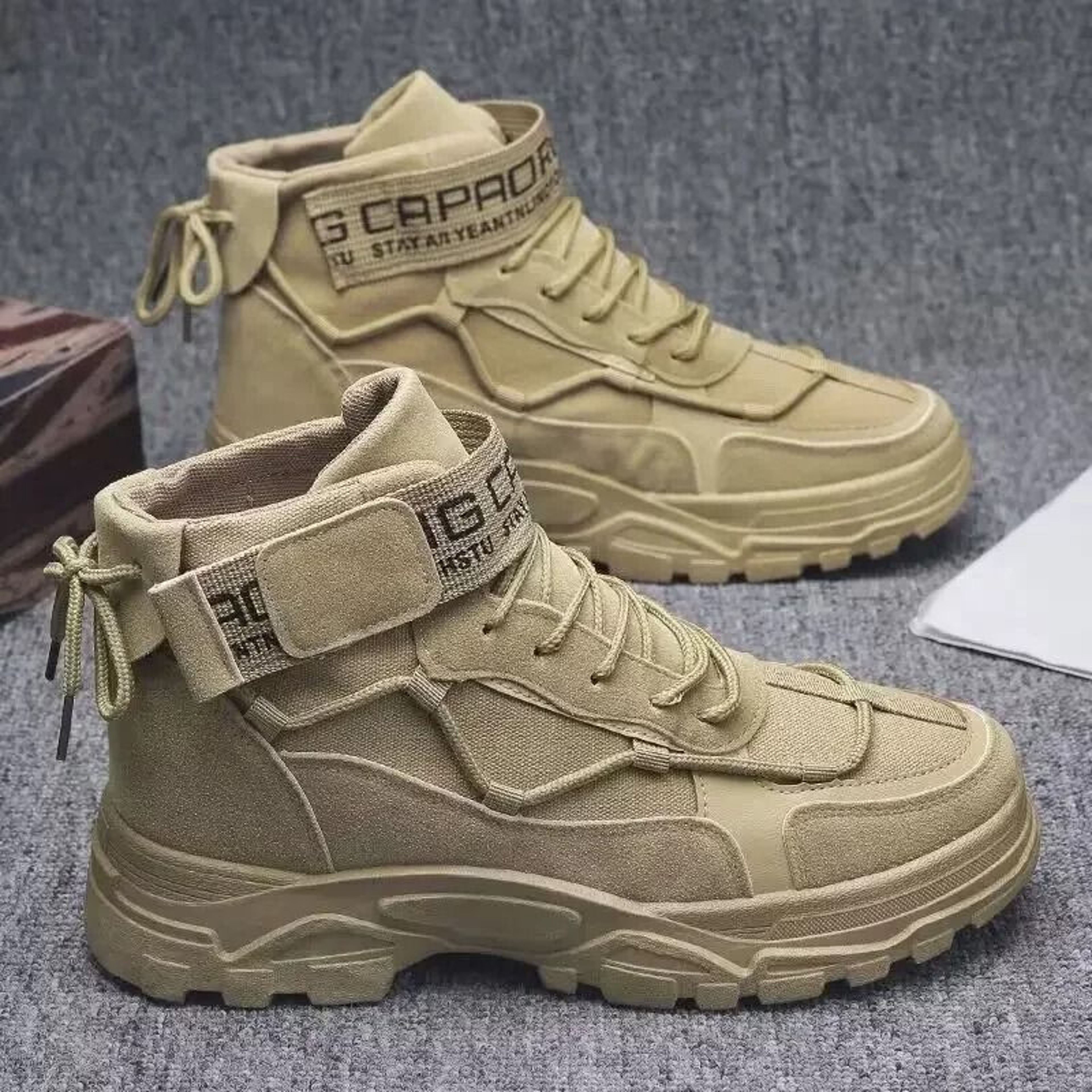 Tactical Military Combat Boots 0