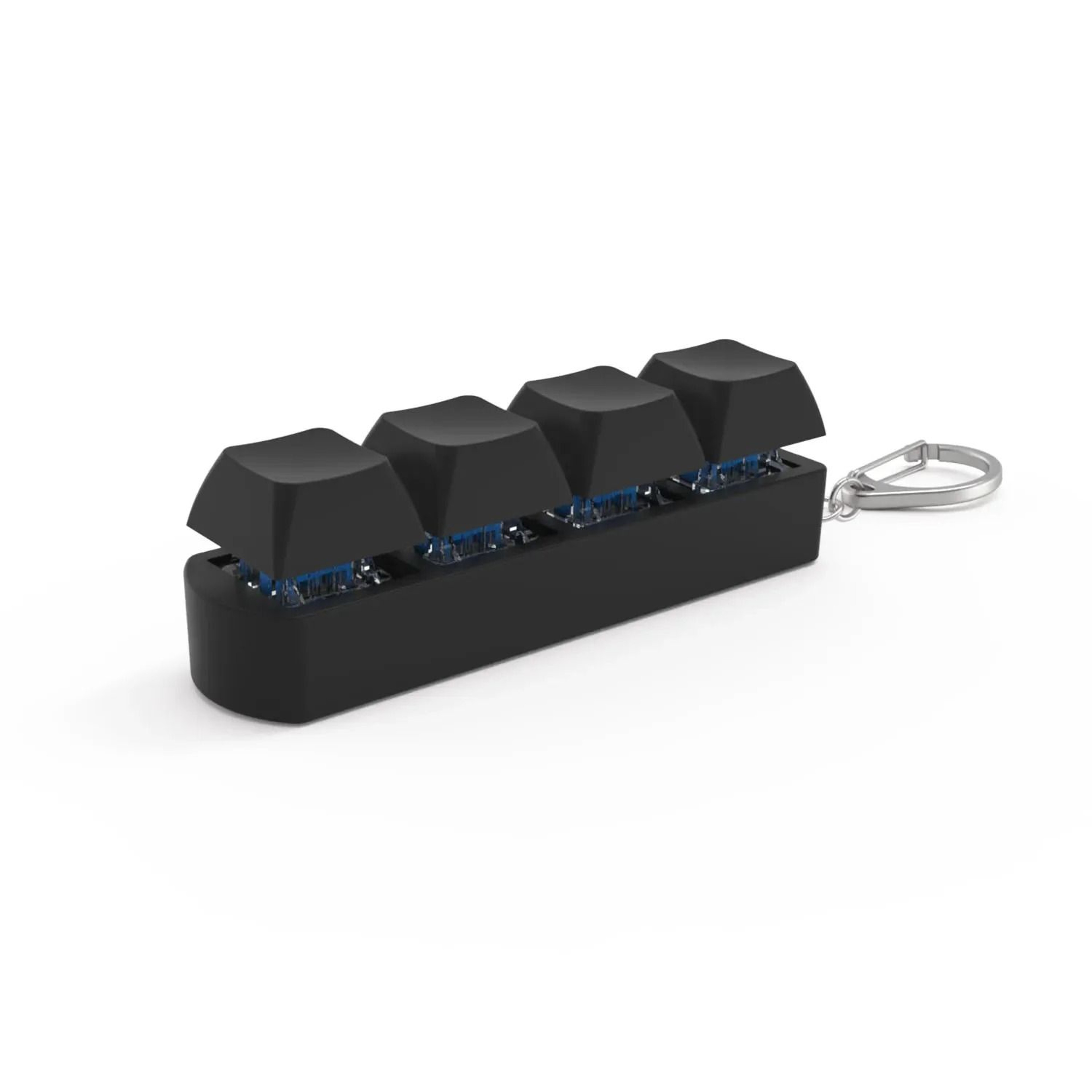 4Key Mechanical Keyboard Fidget Keychain 7
