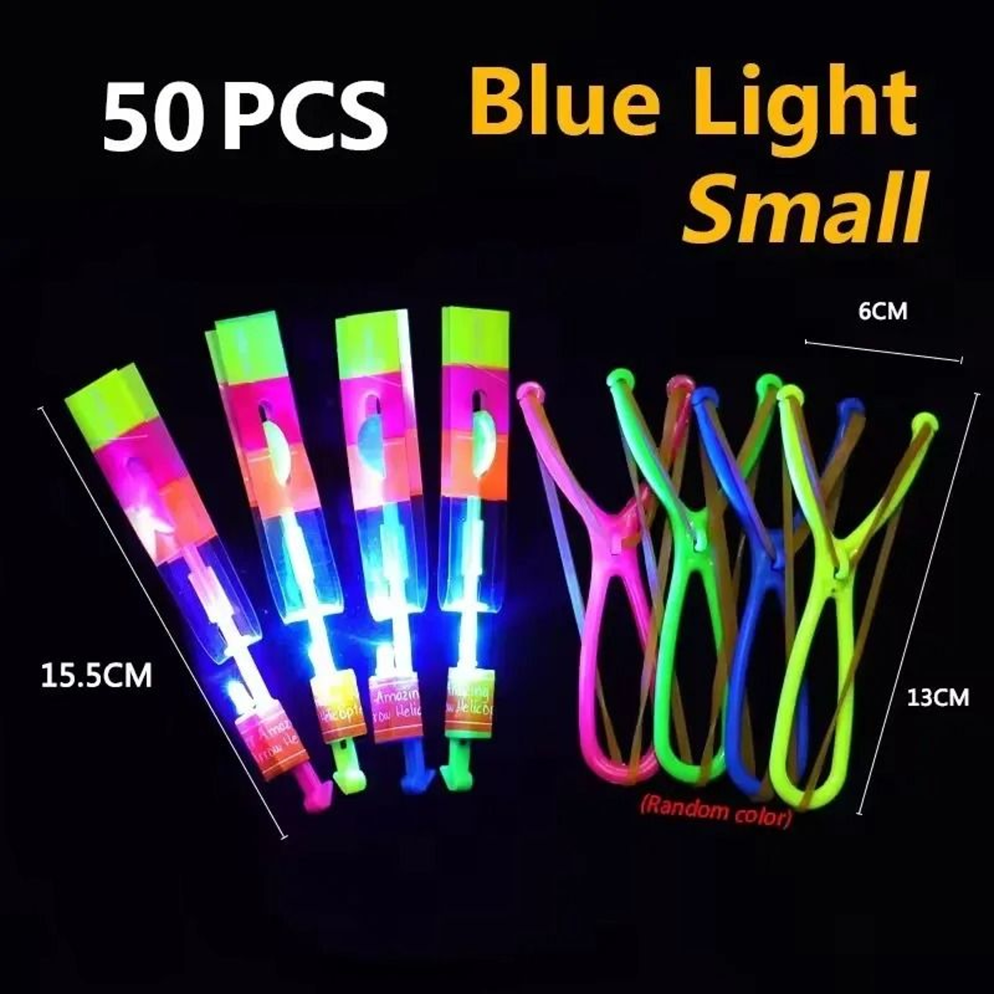 LED Aerial Glow Slingshots 12