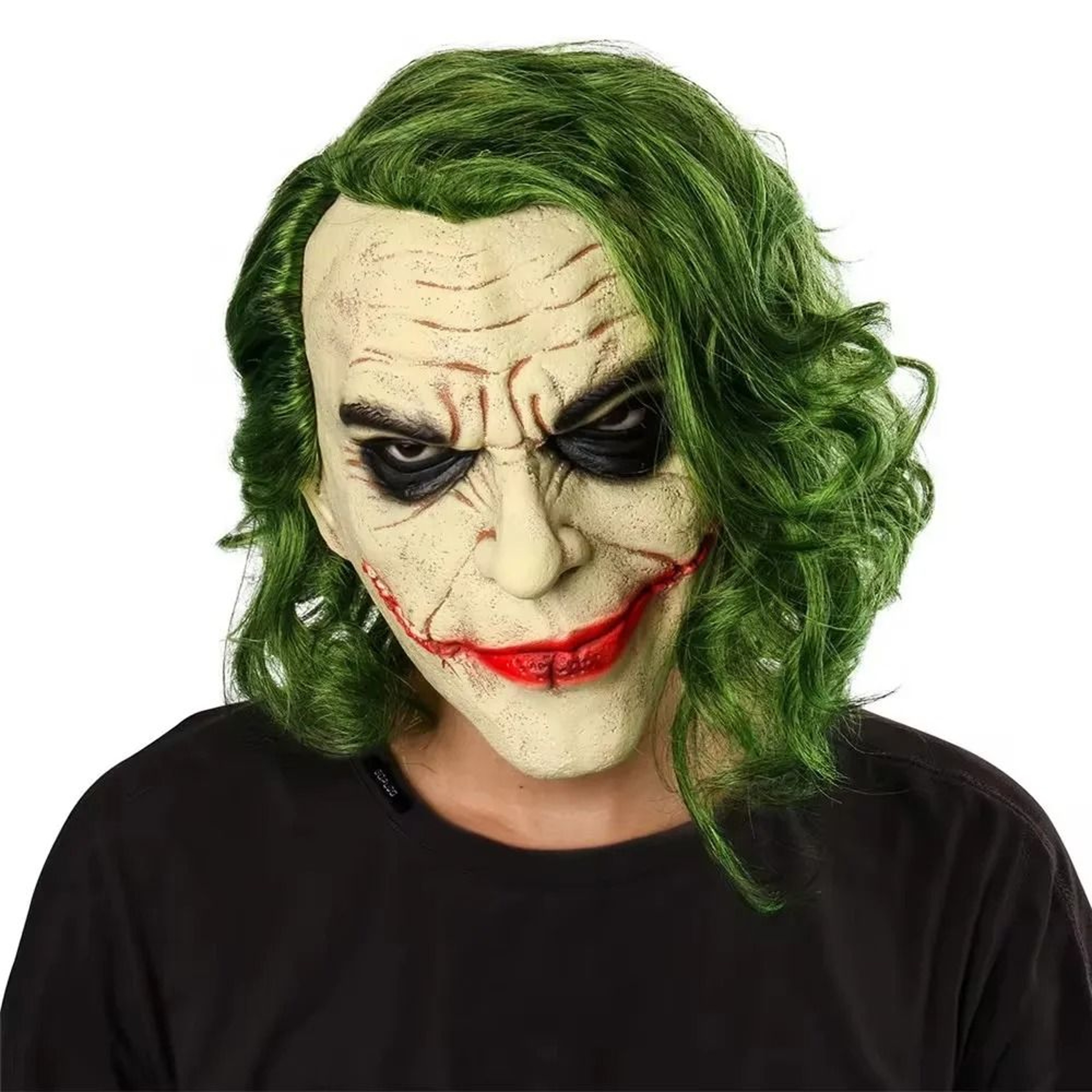 The Dark Knight Joker Cosplay Mask 0