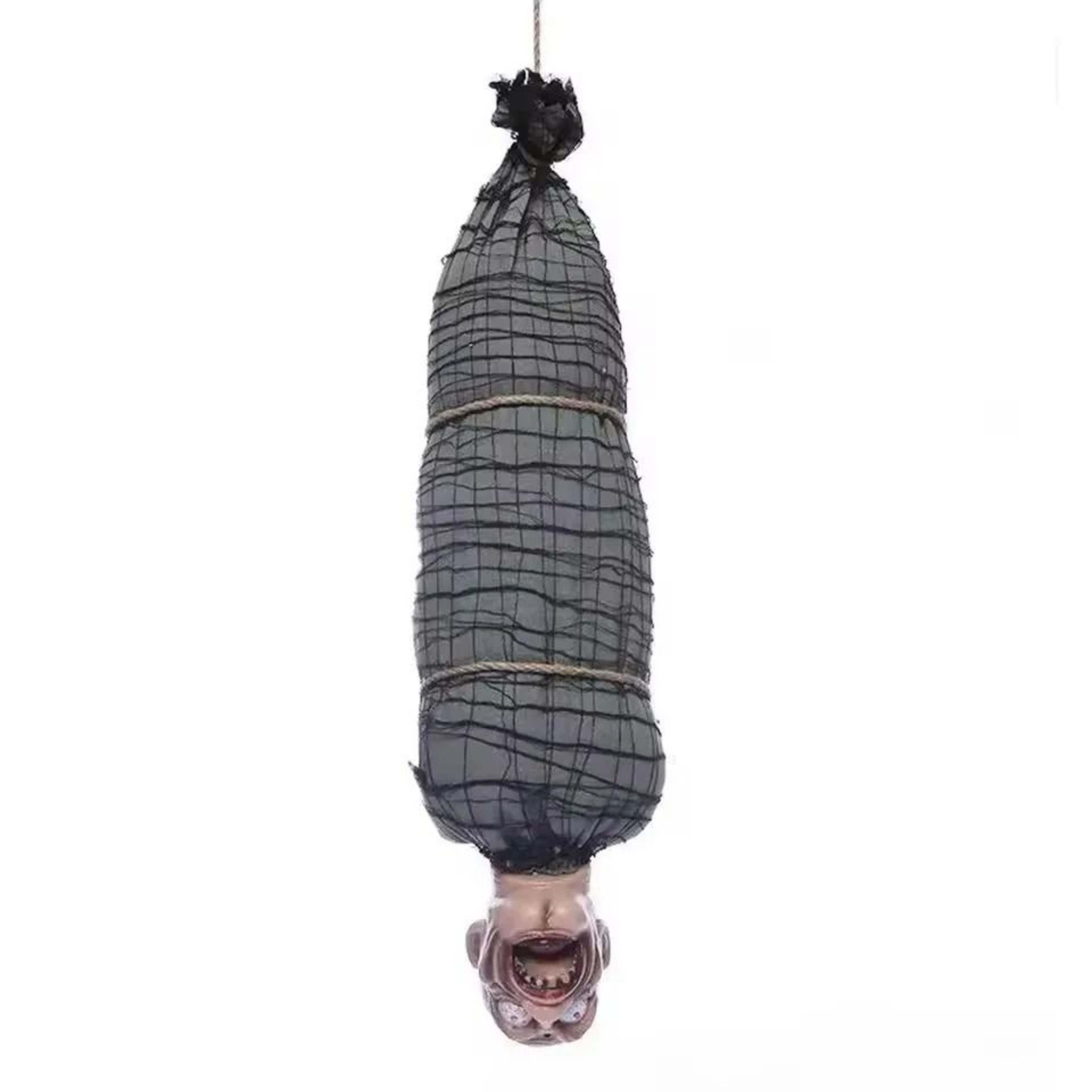 Animated Hanging Halloween Corpse 4