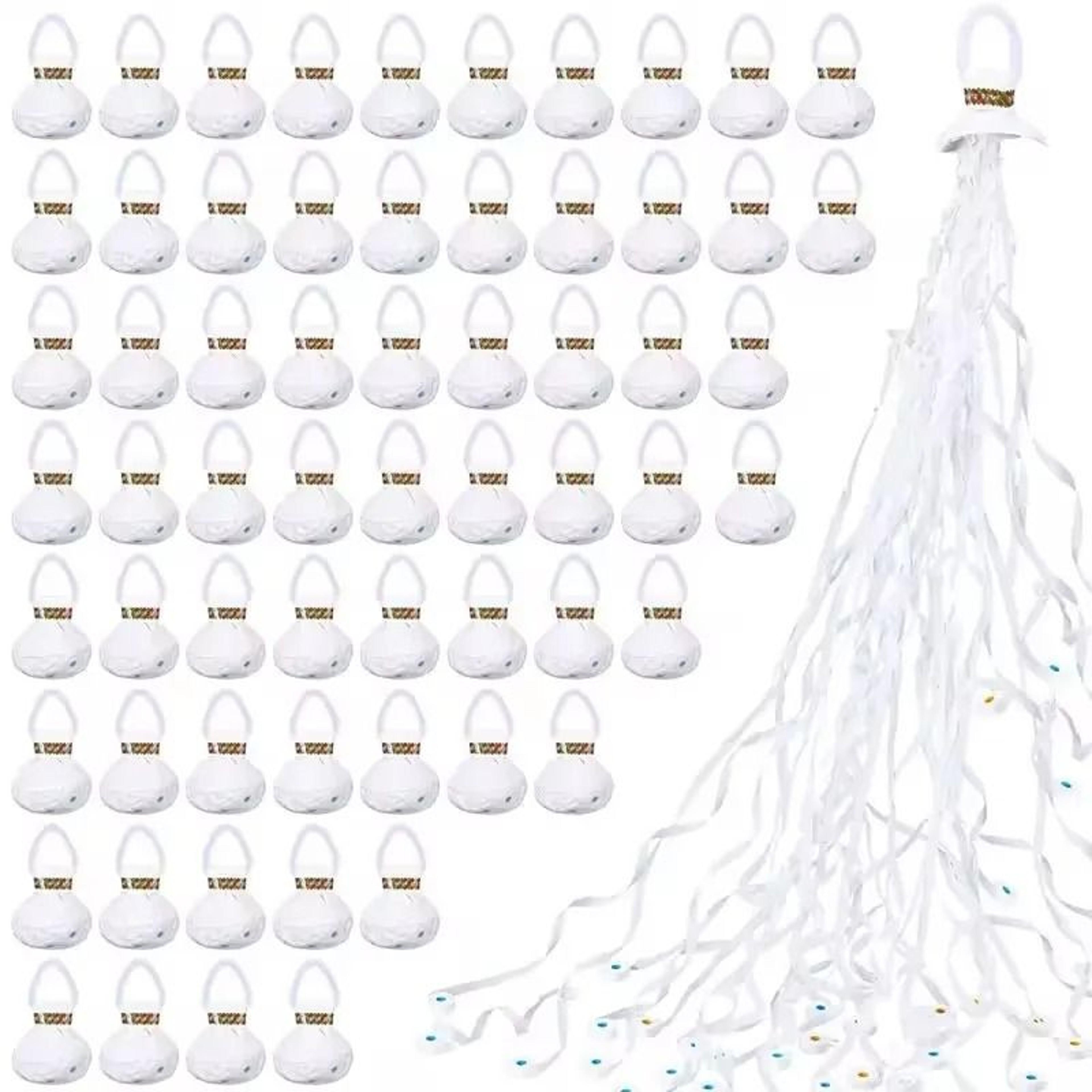Colorful Hand Throw Confetti Streamers 6