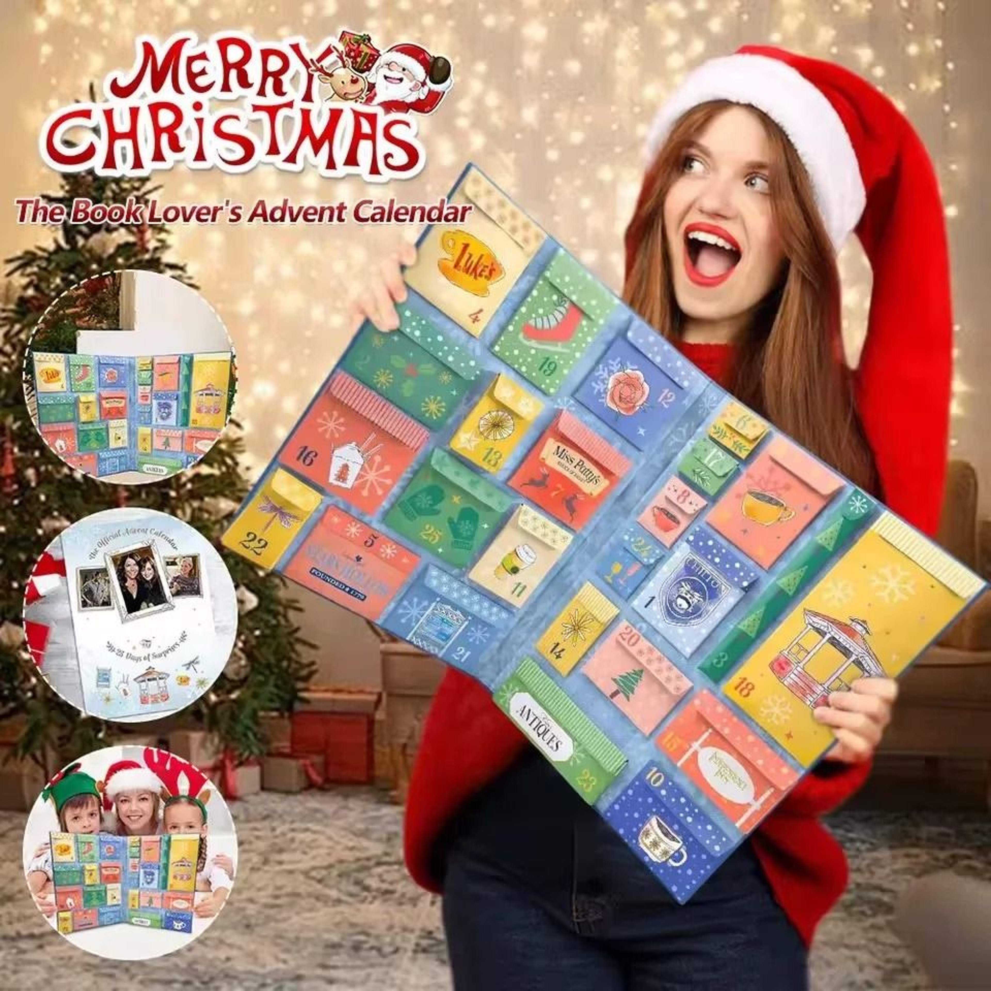 Official Gilmore Girls Advent Calendar 0