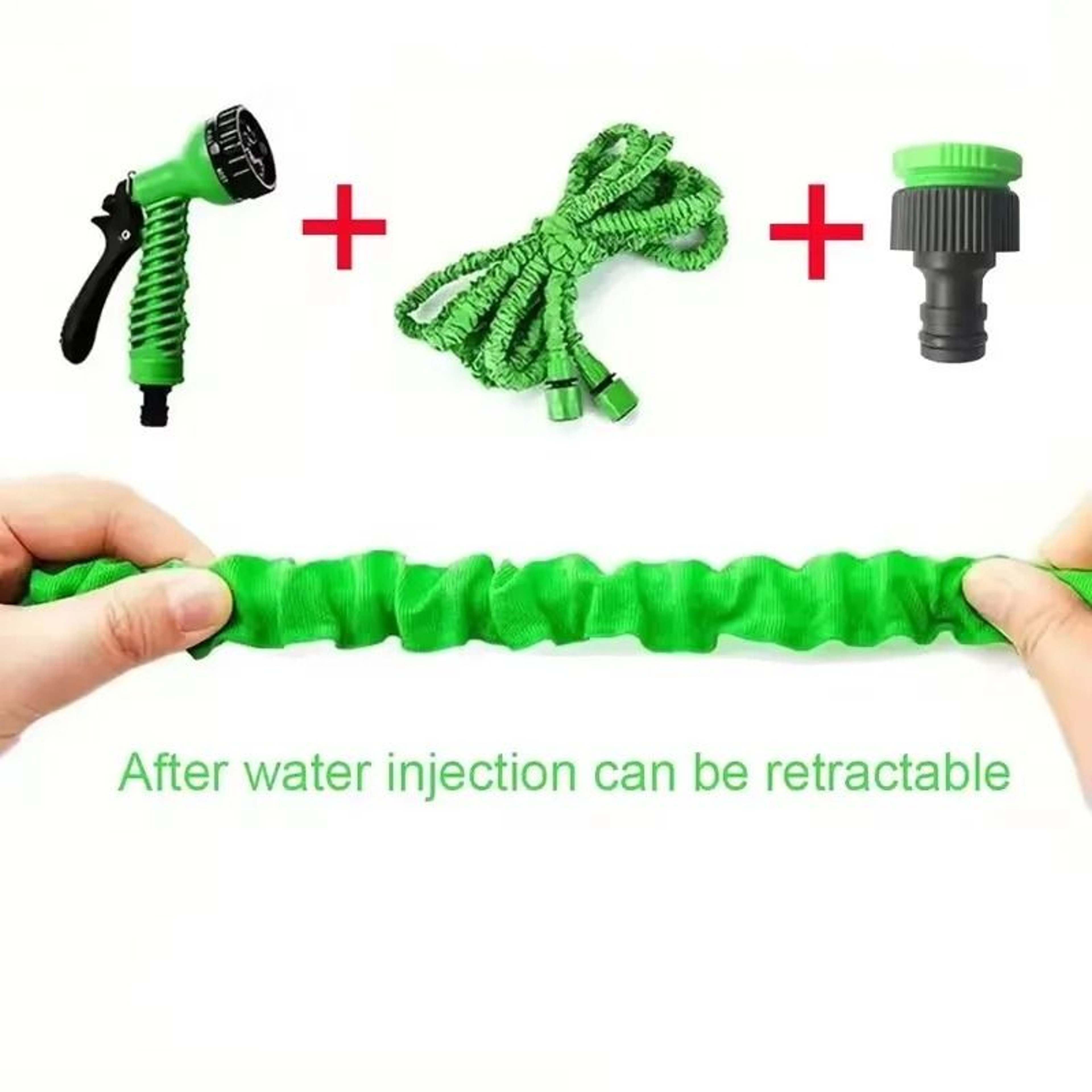 Expandable Magic Garden Hose 1