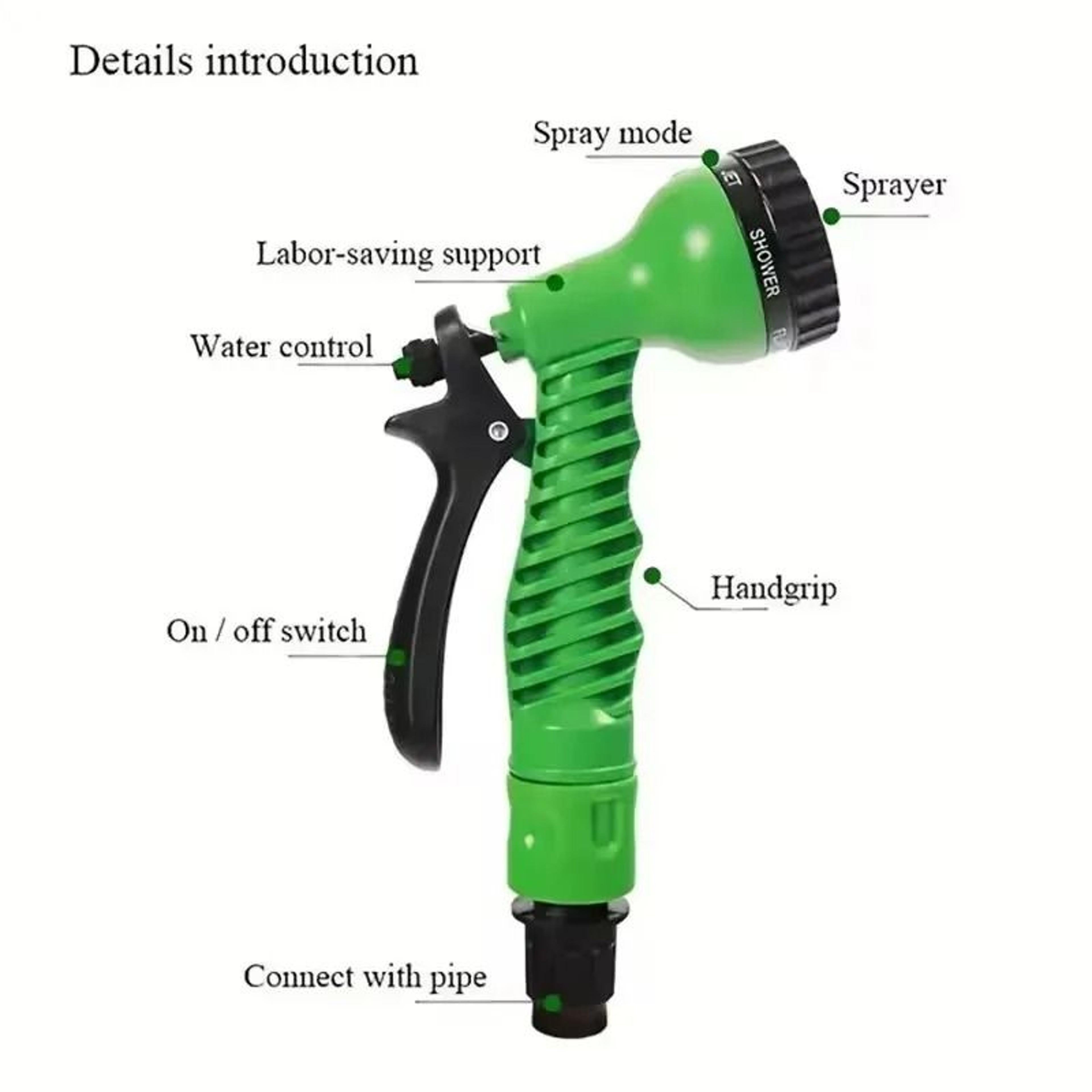 Expandable Magic Garden Hose 4