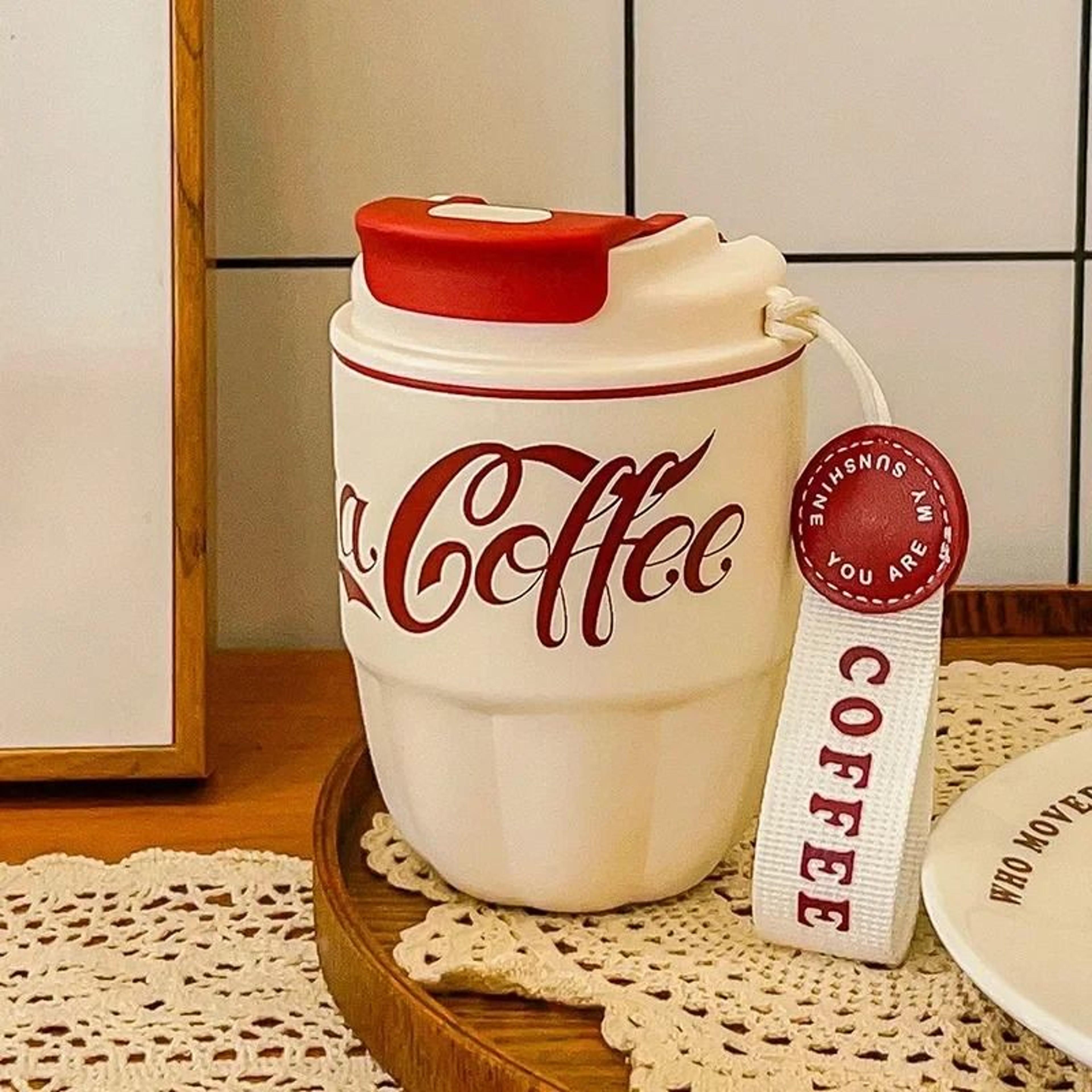 Coca Cola Style Stainless Steel Insulated Cup 8