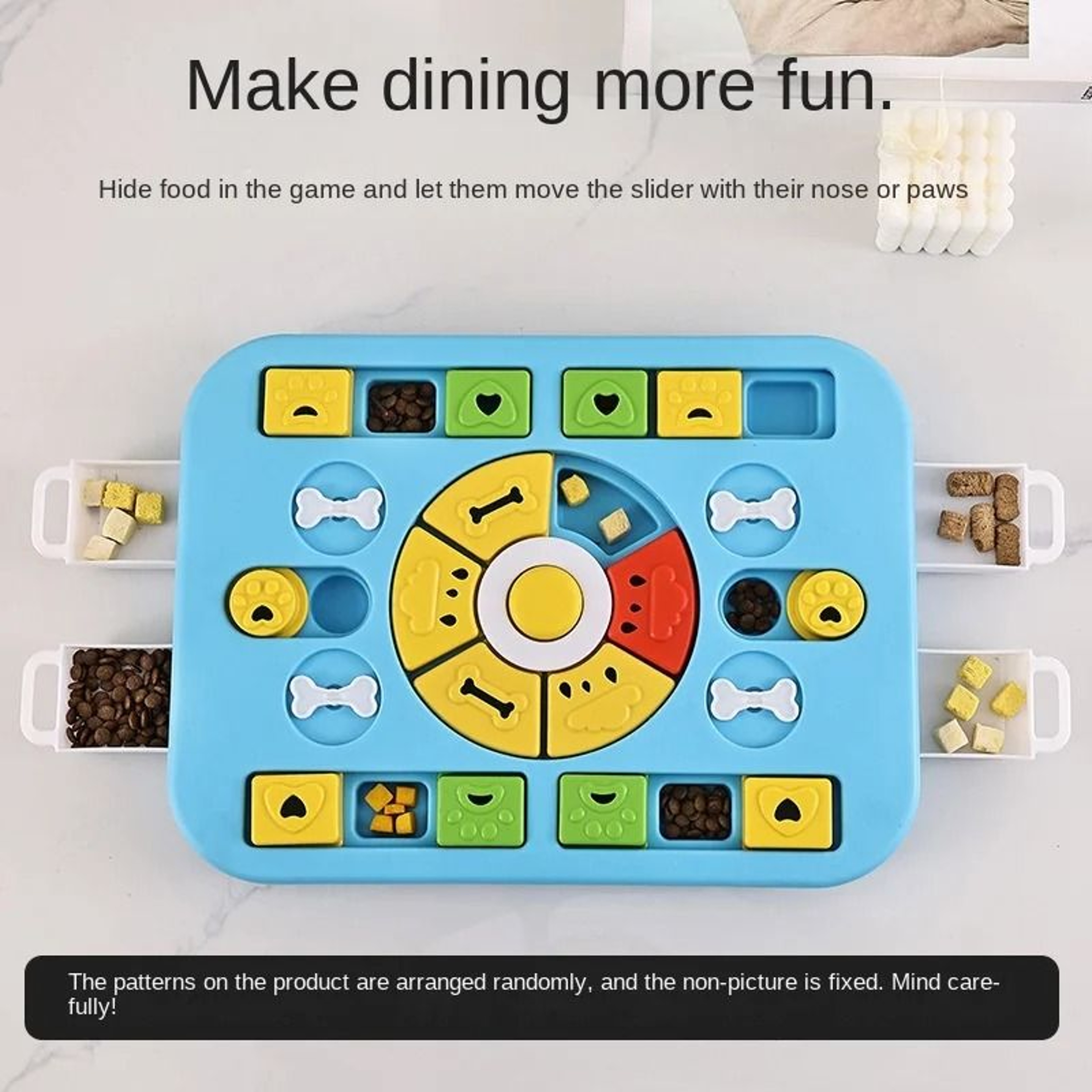 Interactive Dog Puzzle And Enrichment Toy 2