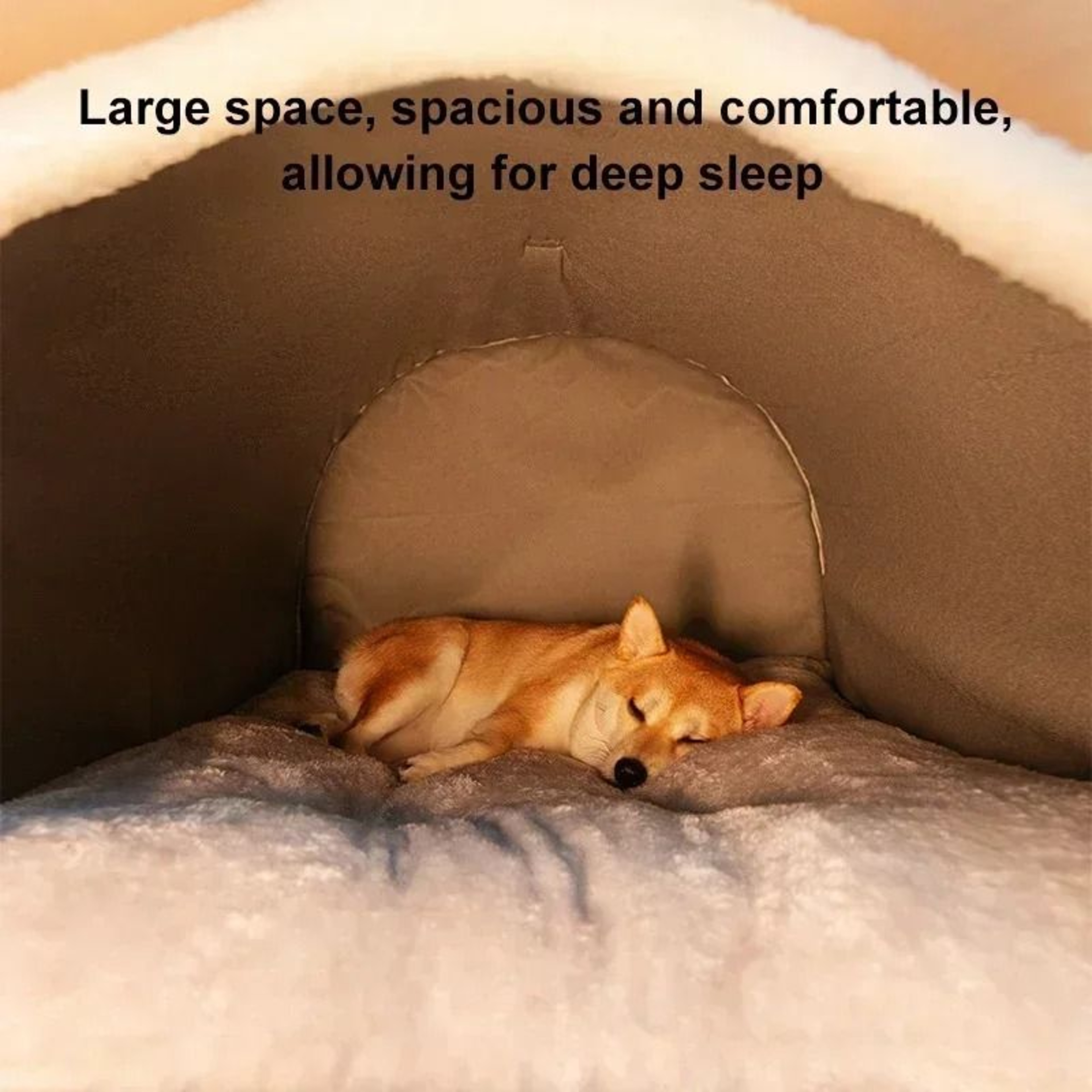 Cozy Removable Winter Pet House 3