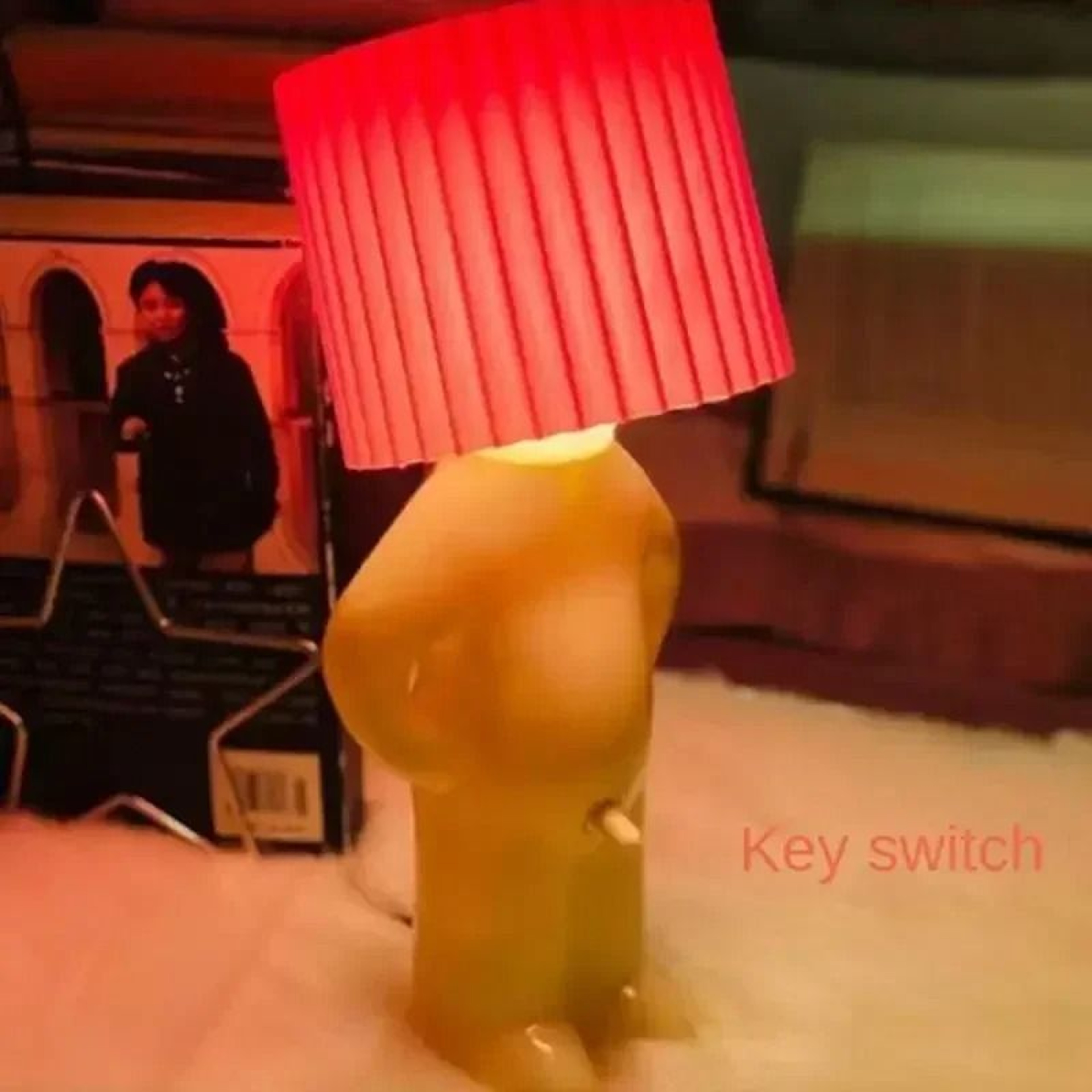 Little Naughty Boy Creative Table Lamp 1