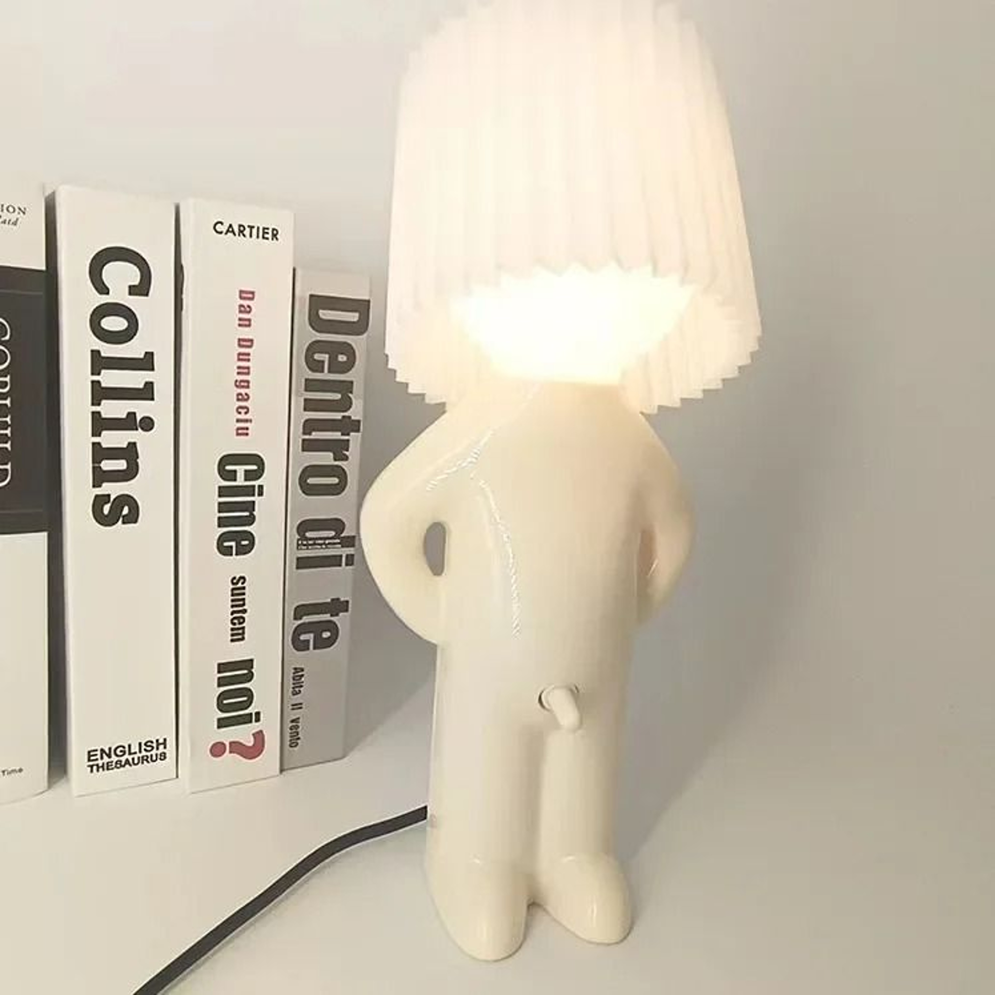 Little Naughty Boy Creative Table Lamp 6