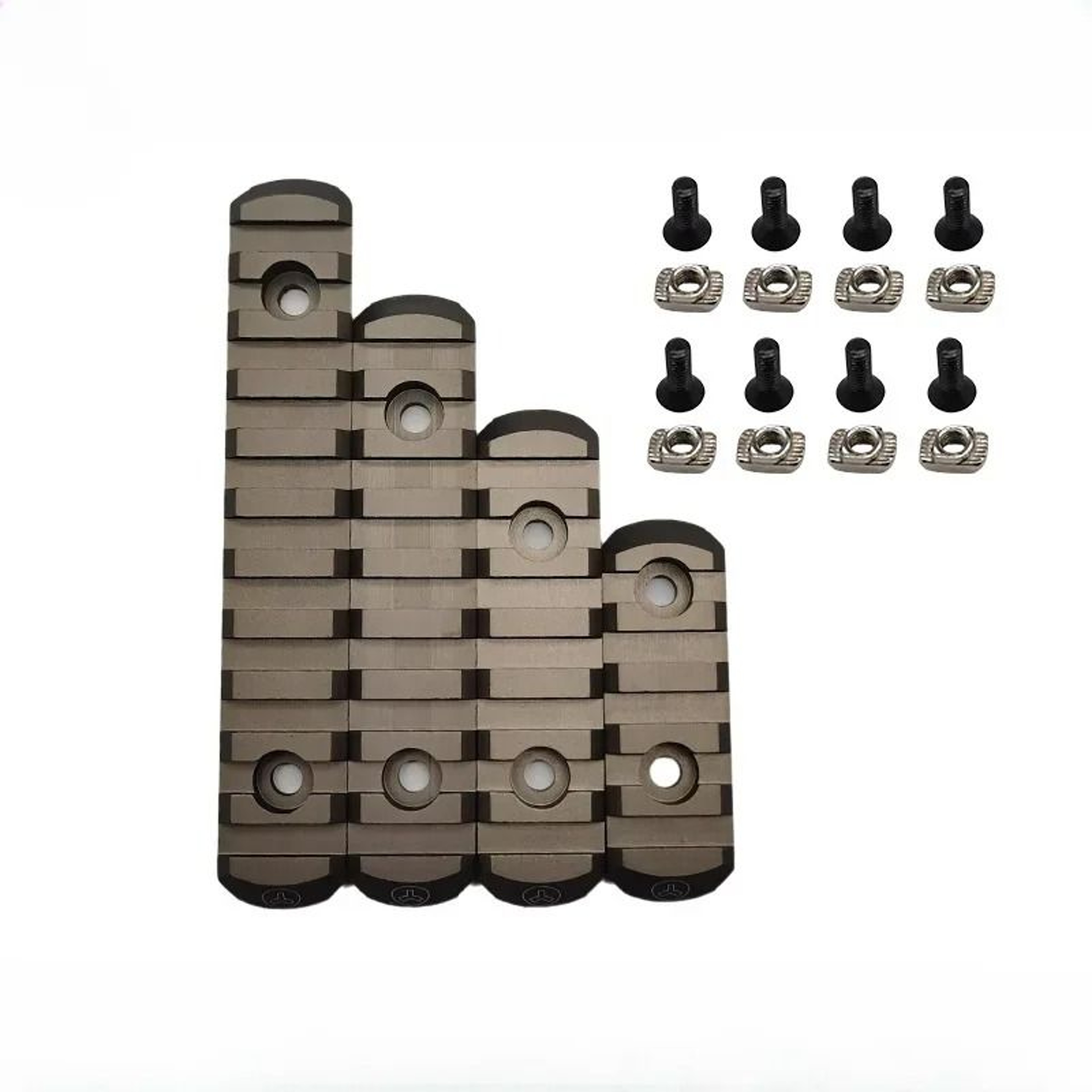 Metal Tactical Helmet Adapter Rail 9