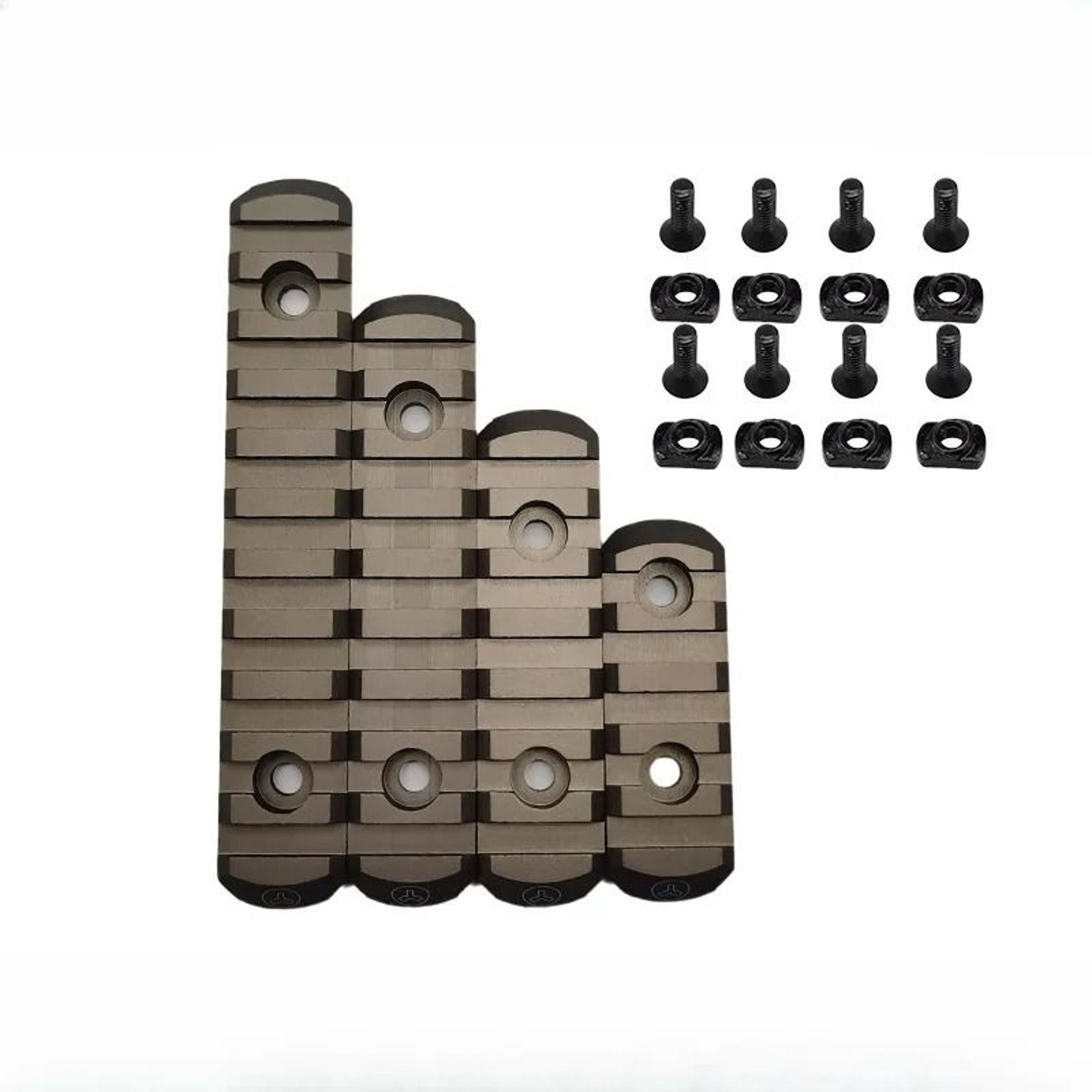 Metal Tactical Helmet Adapter Rail 11