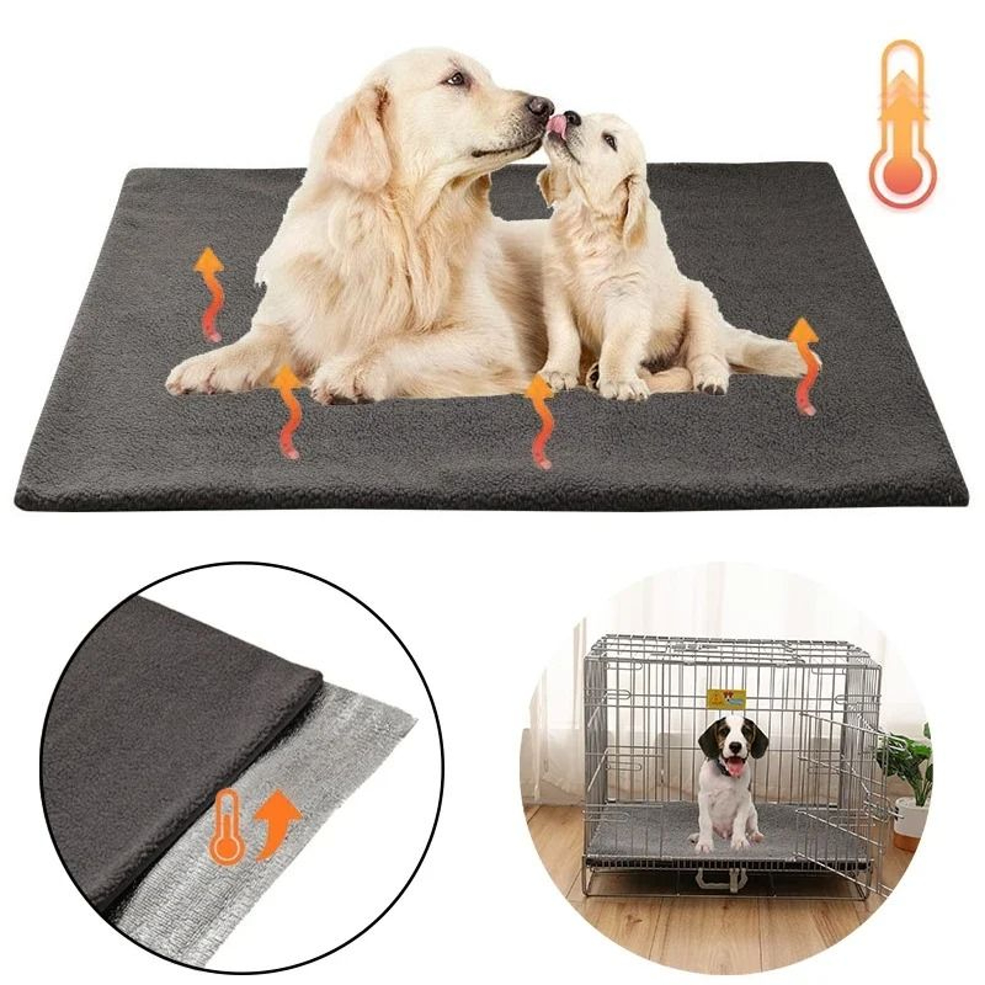 Self Warming Thermal Pet Sleep Mat 3