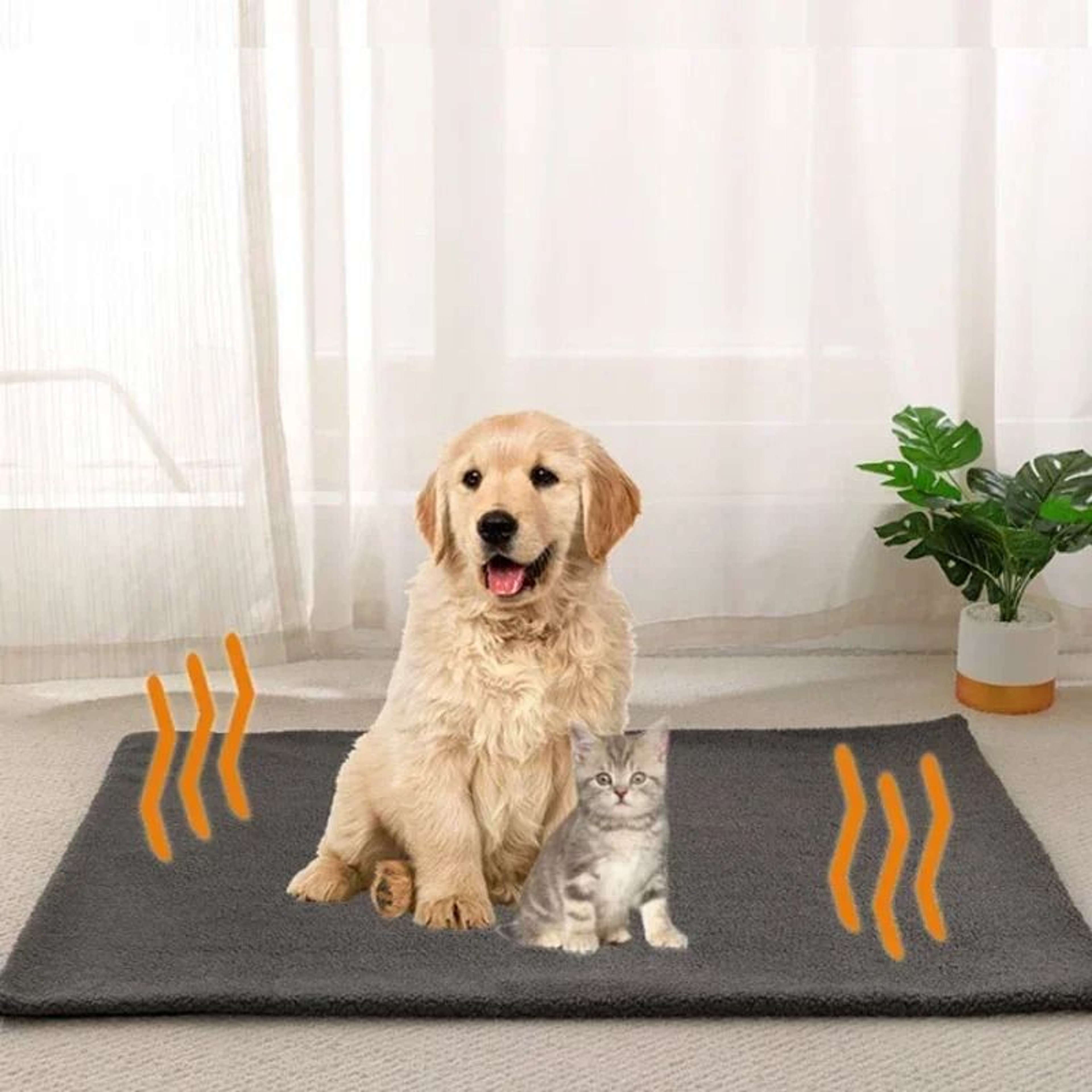 Self Warming Thermal Pet Sleep Mat 4