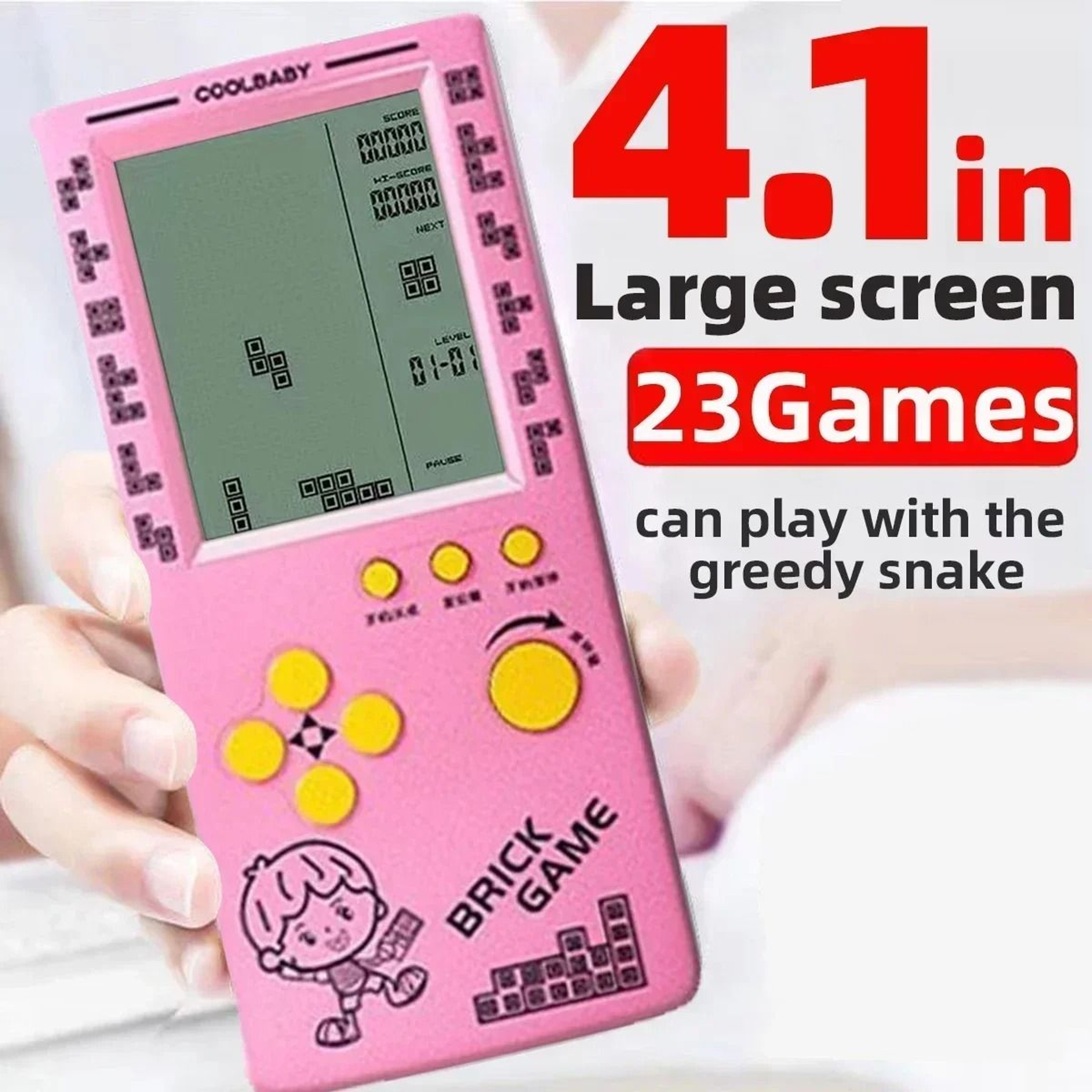 Retro Pocket Handheld Game Console 8