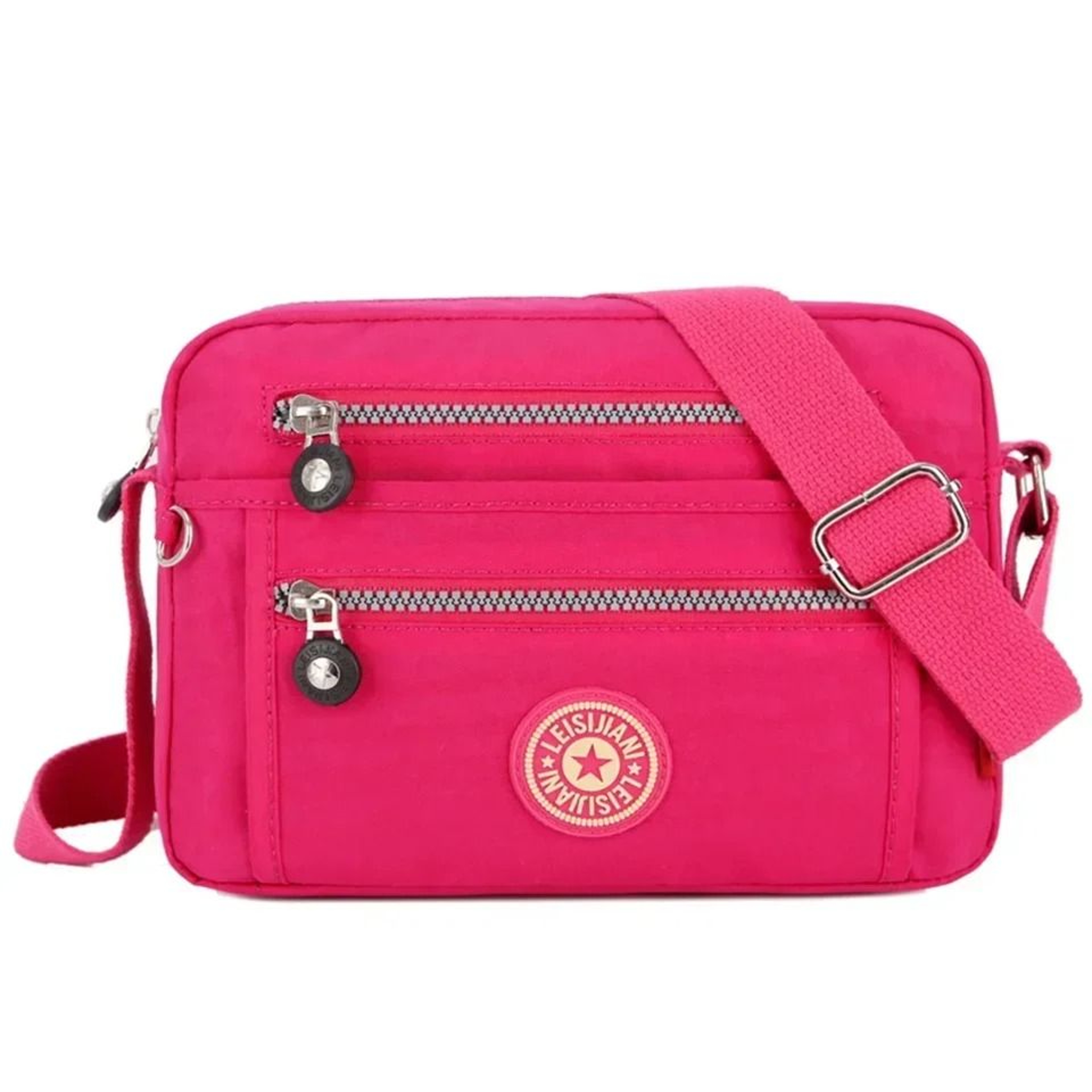 Versatile Waterproof Nylon Messenger Bag 15