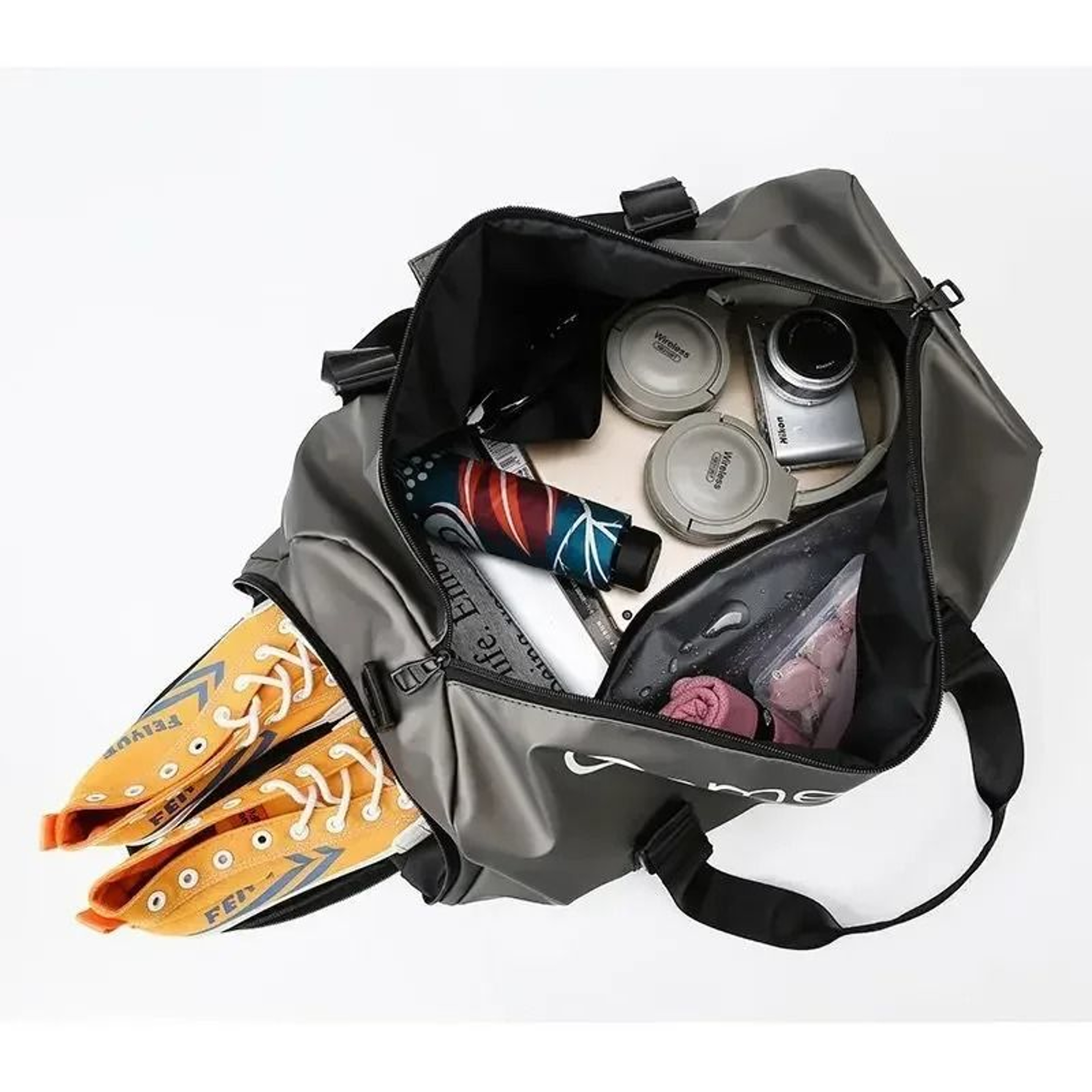 Ultimate Dry Wet Separation Travel Duffel 2