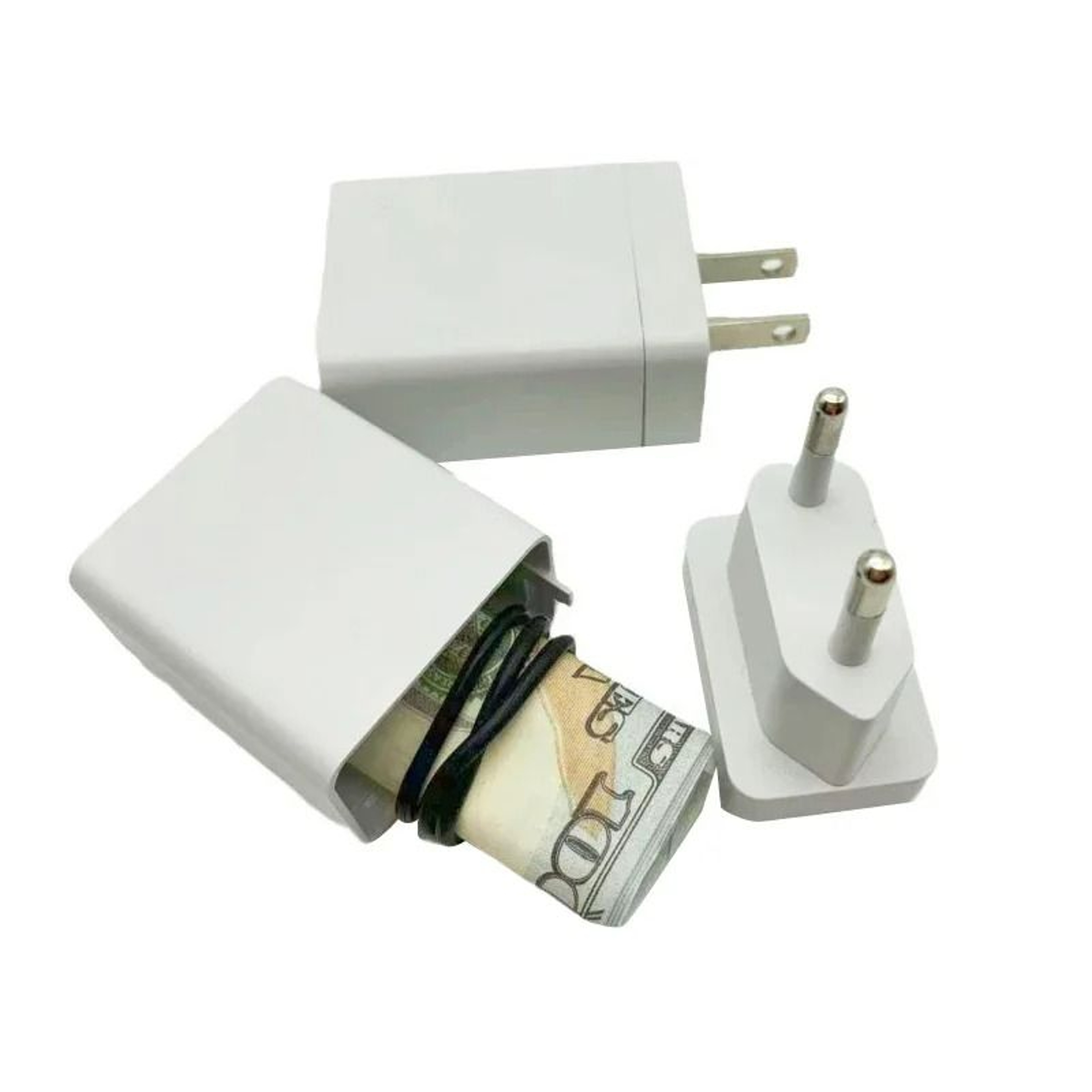 Discreet Home Security Stash Plug 0