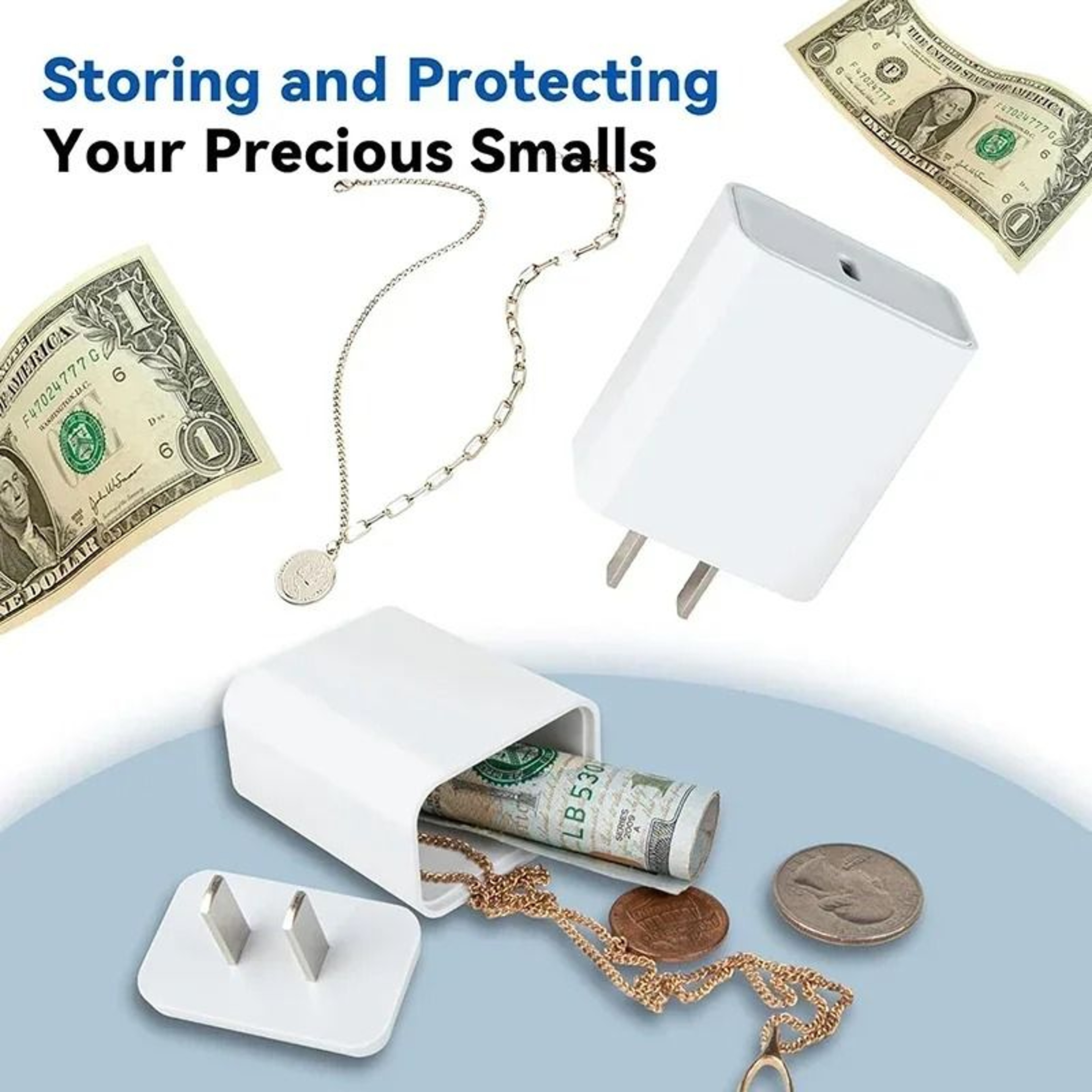 Discreet Home Security Stash Plug 1