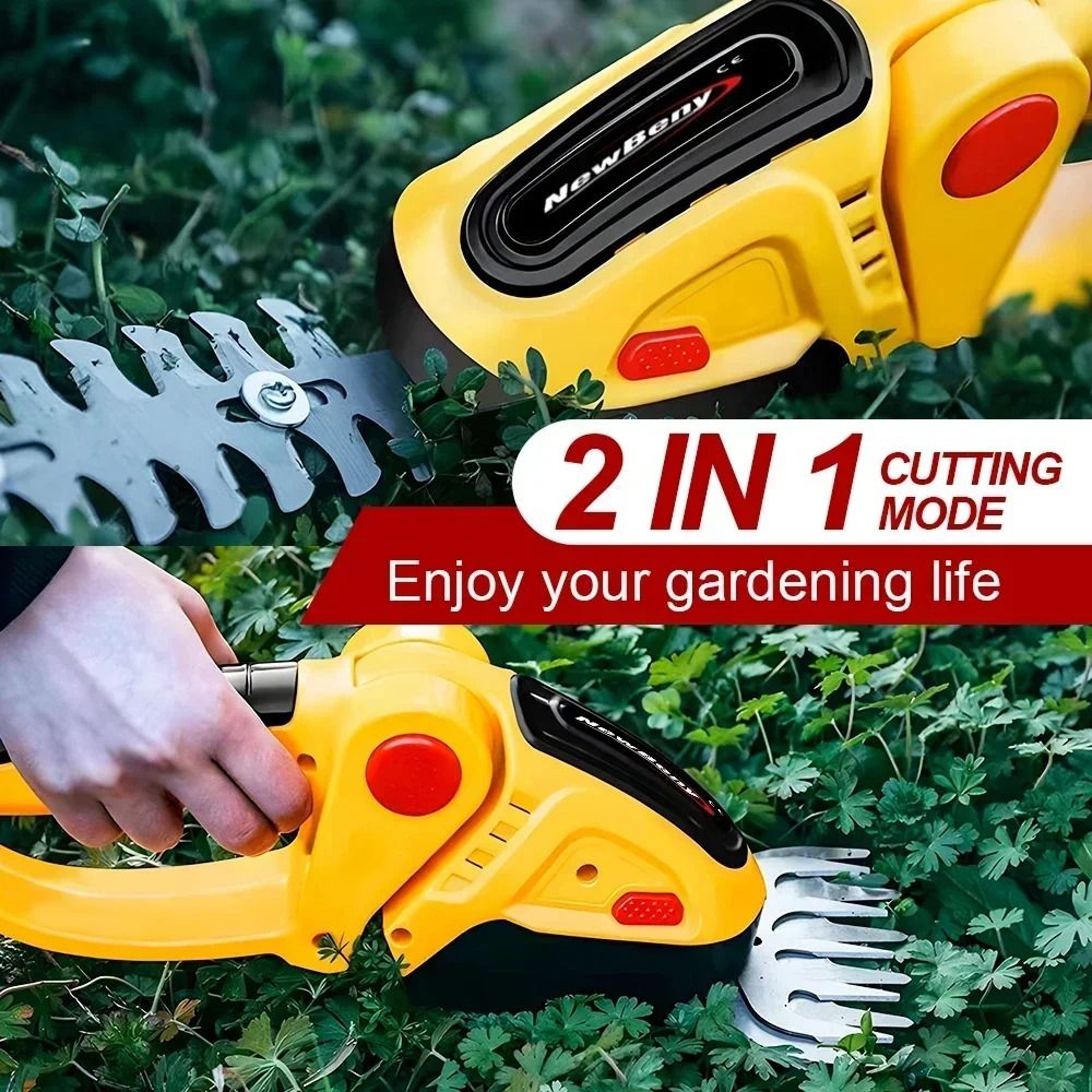 High Velocity Cordless Garden Grooming System 4