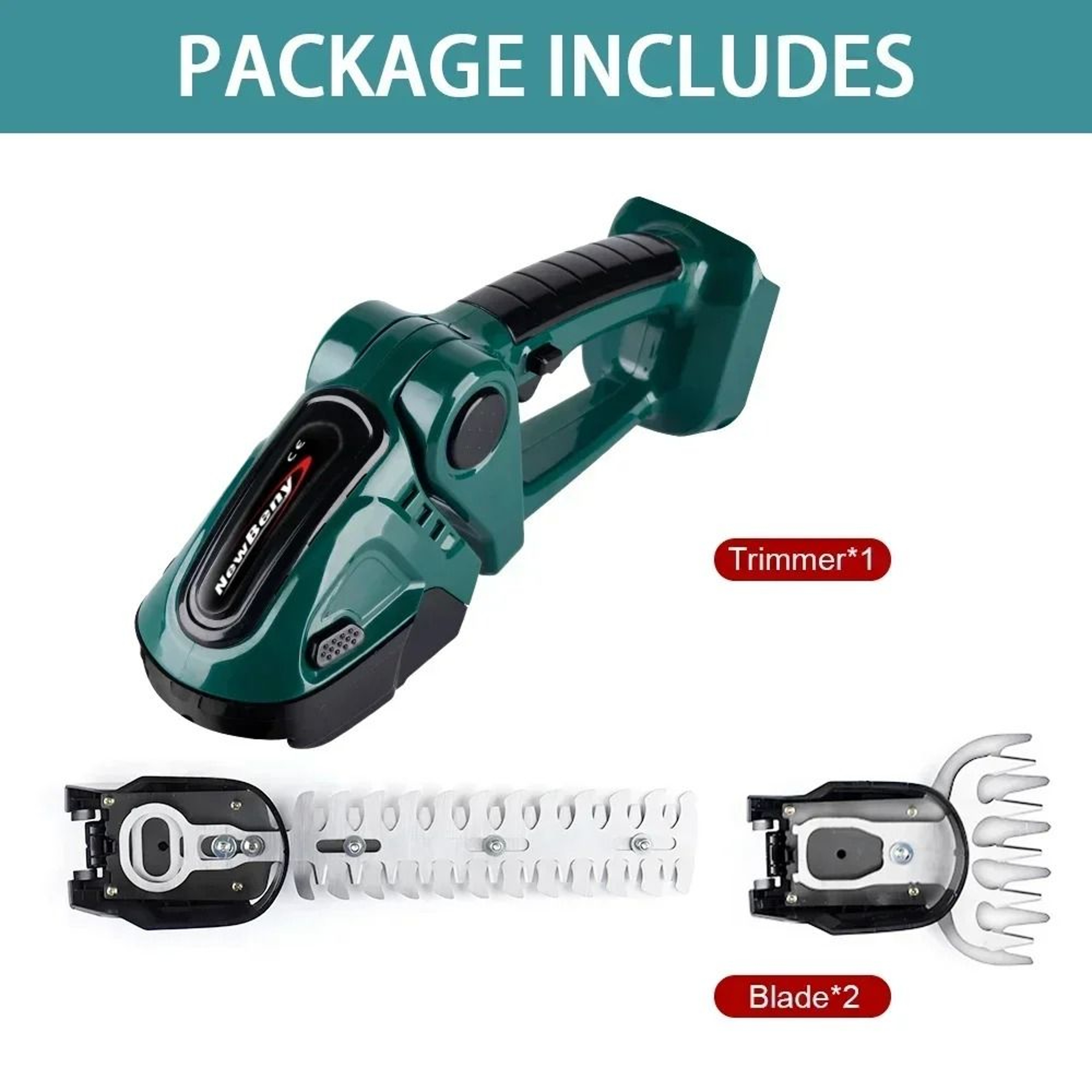 High Velocity Cordless Garden Grooming System 6