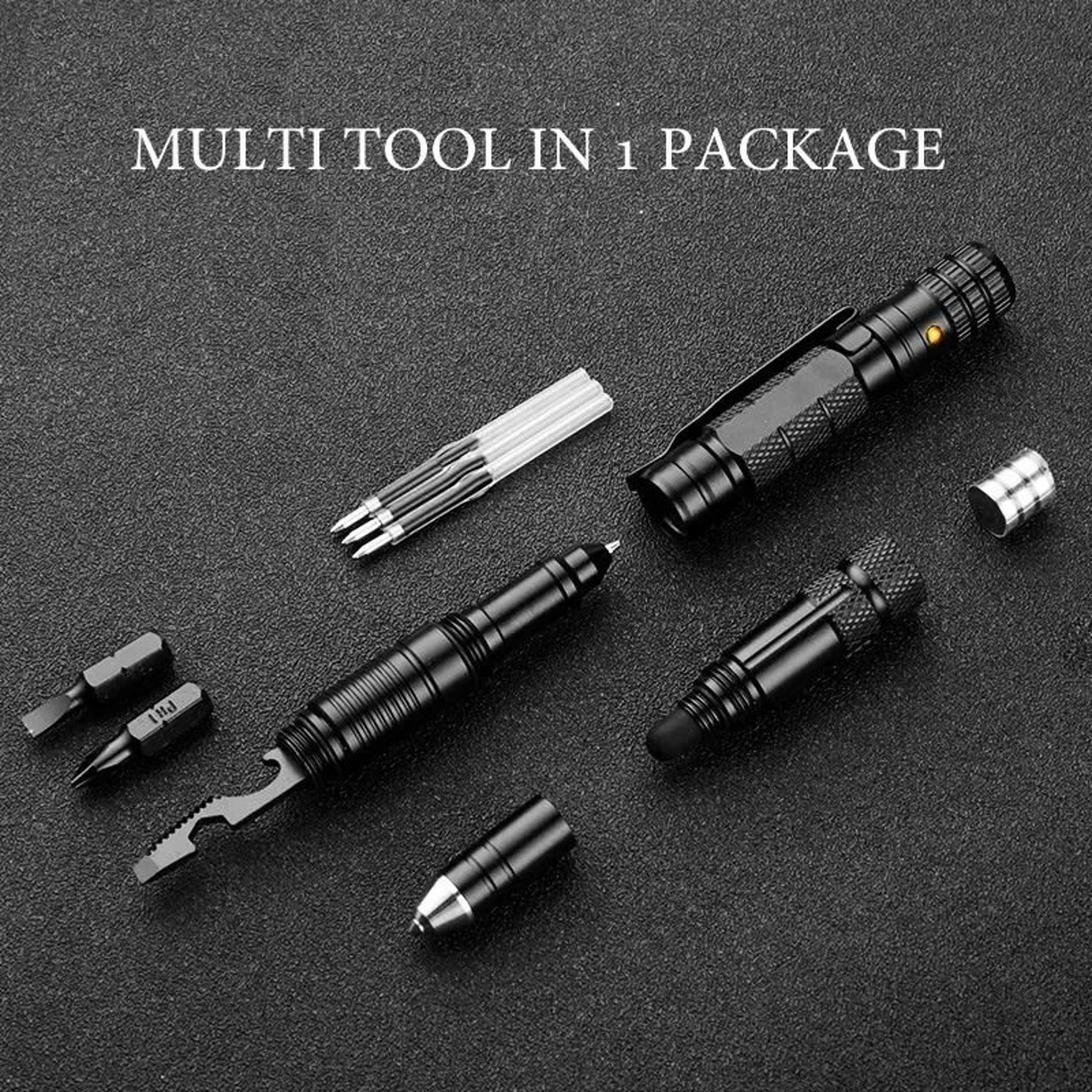 Elite 10 In 1 Tactical Survival Command Pen 0
