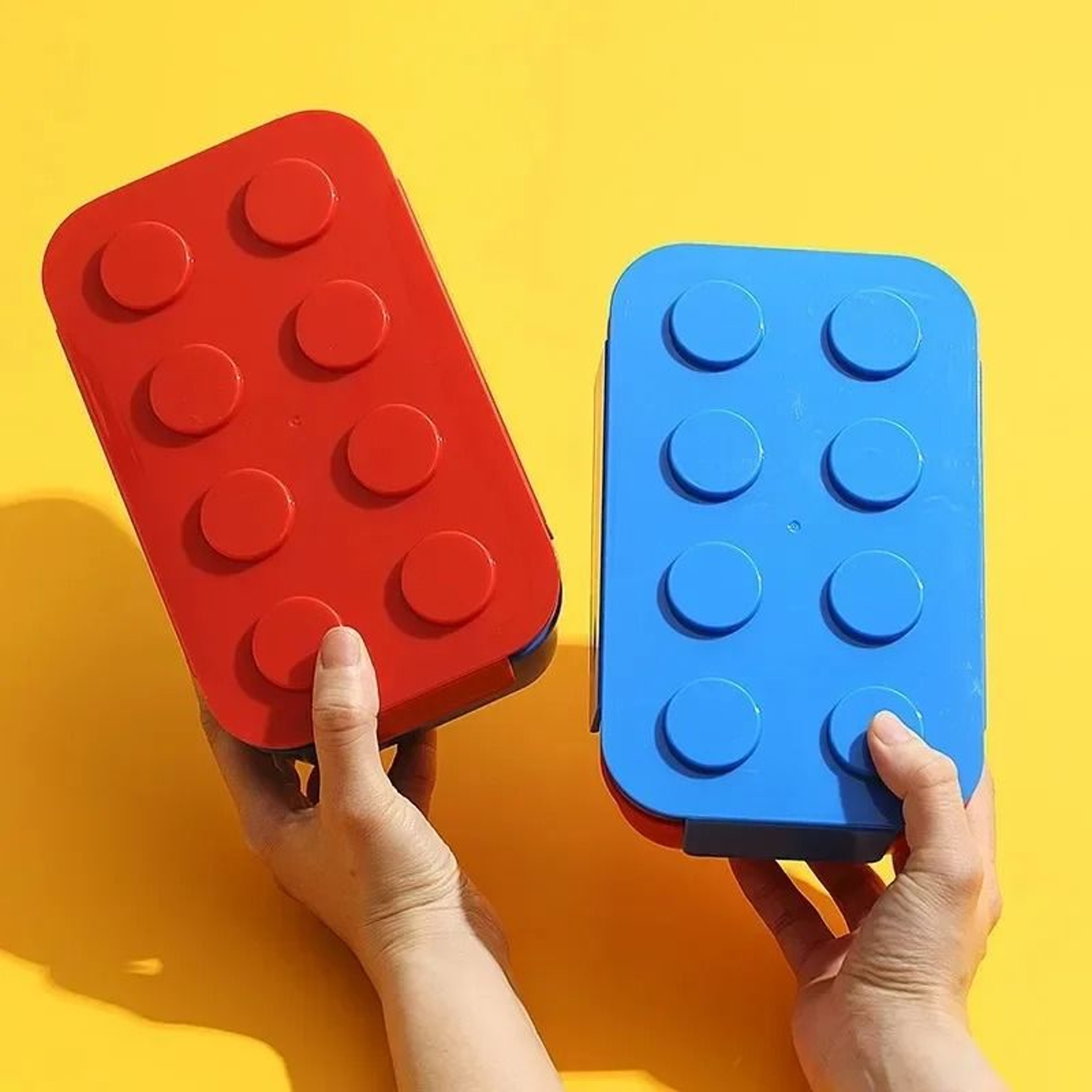 Playful Building Block Stackable Bento Box 5
