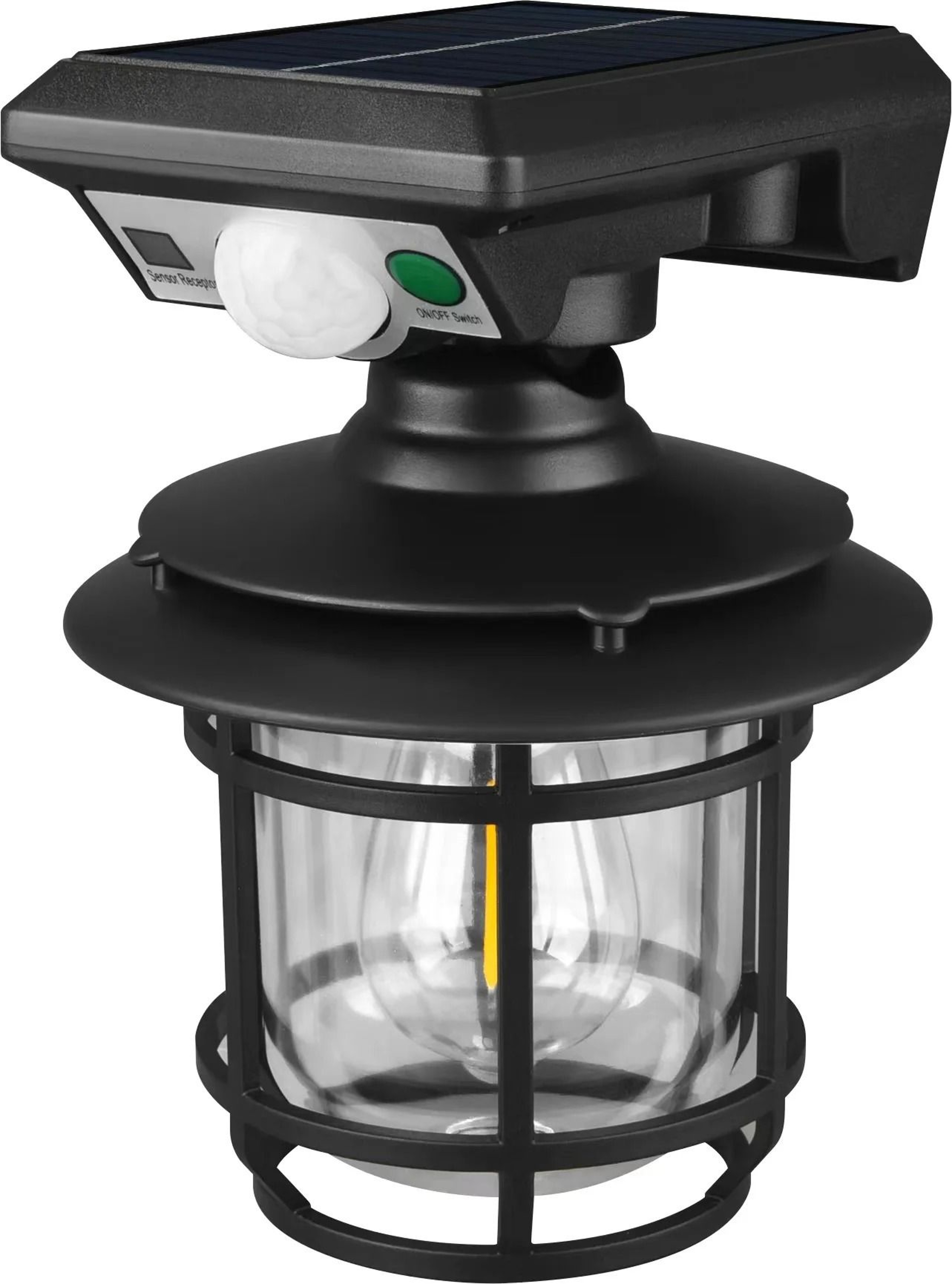 Retro Solar Motion Induction Wall Lamp 6