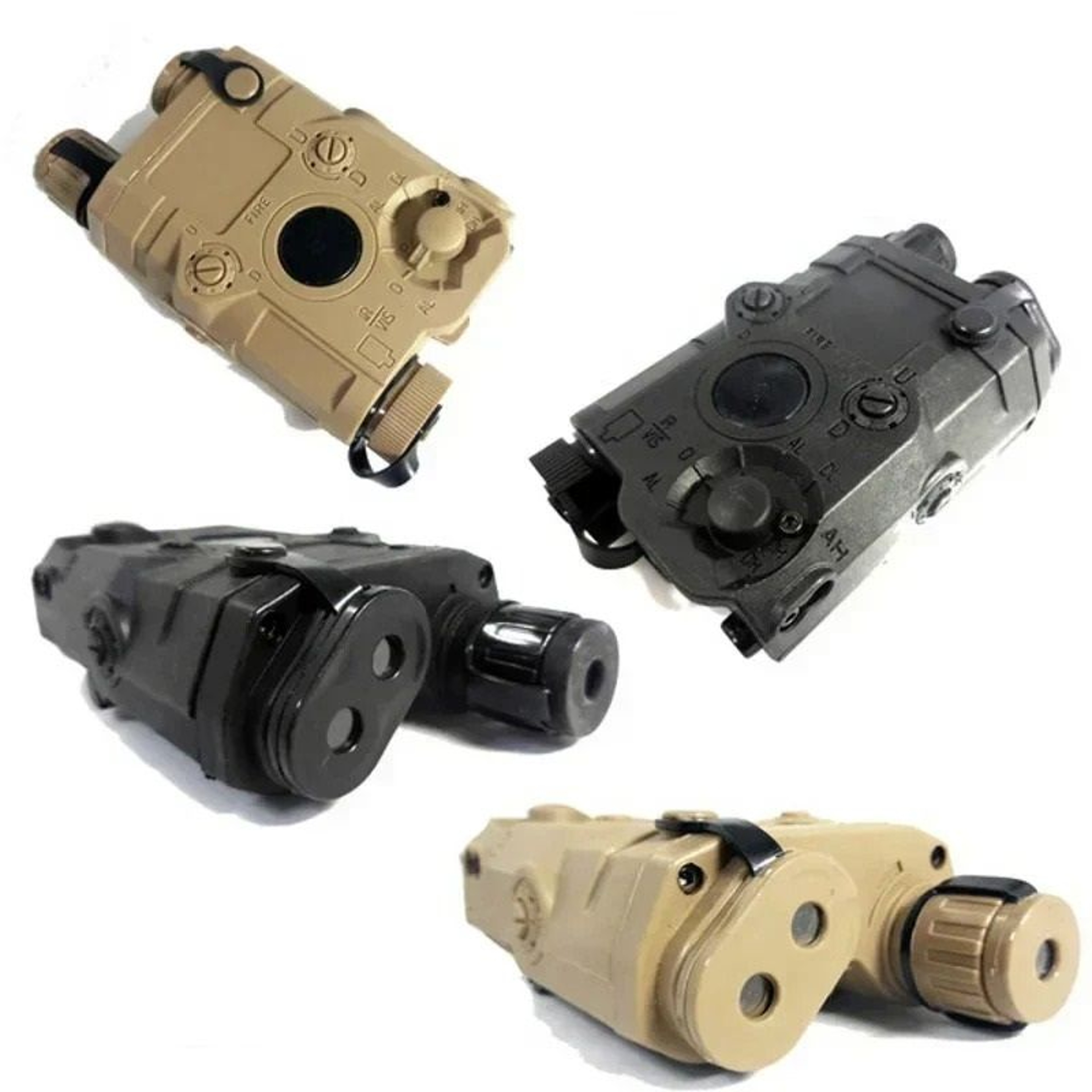 Tactical Weapon Mounted Accessory Replica Case 1