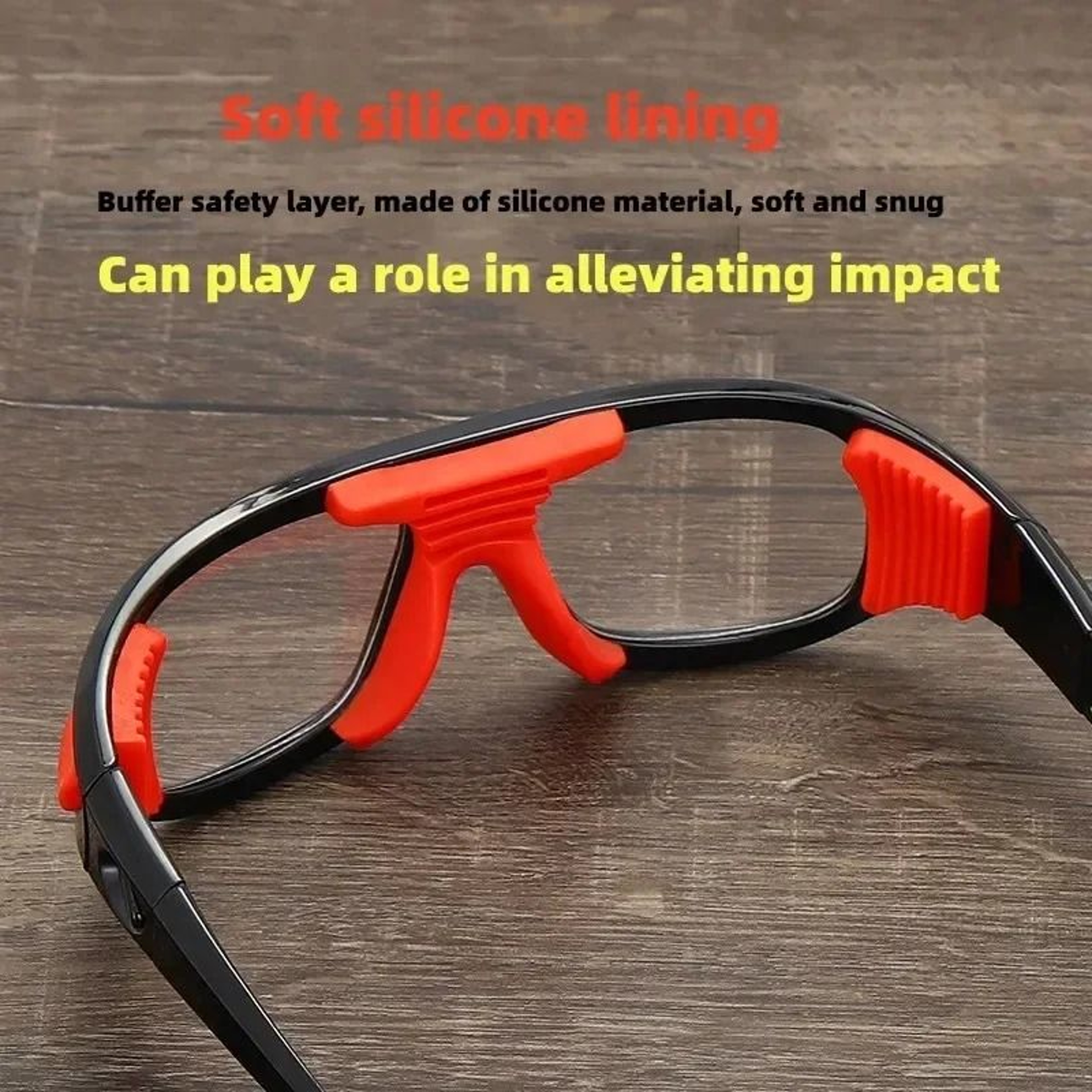 Men High Performance Flexible Sports Eyeglasses Frames 2
