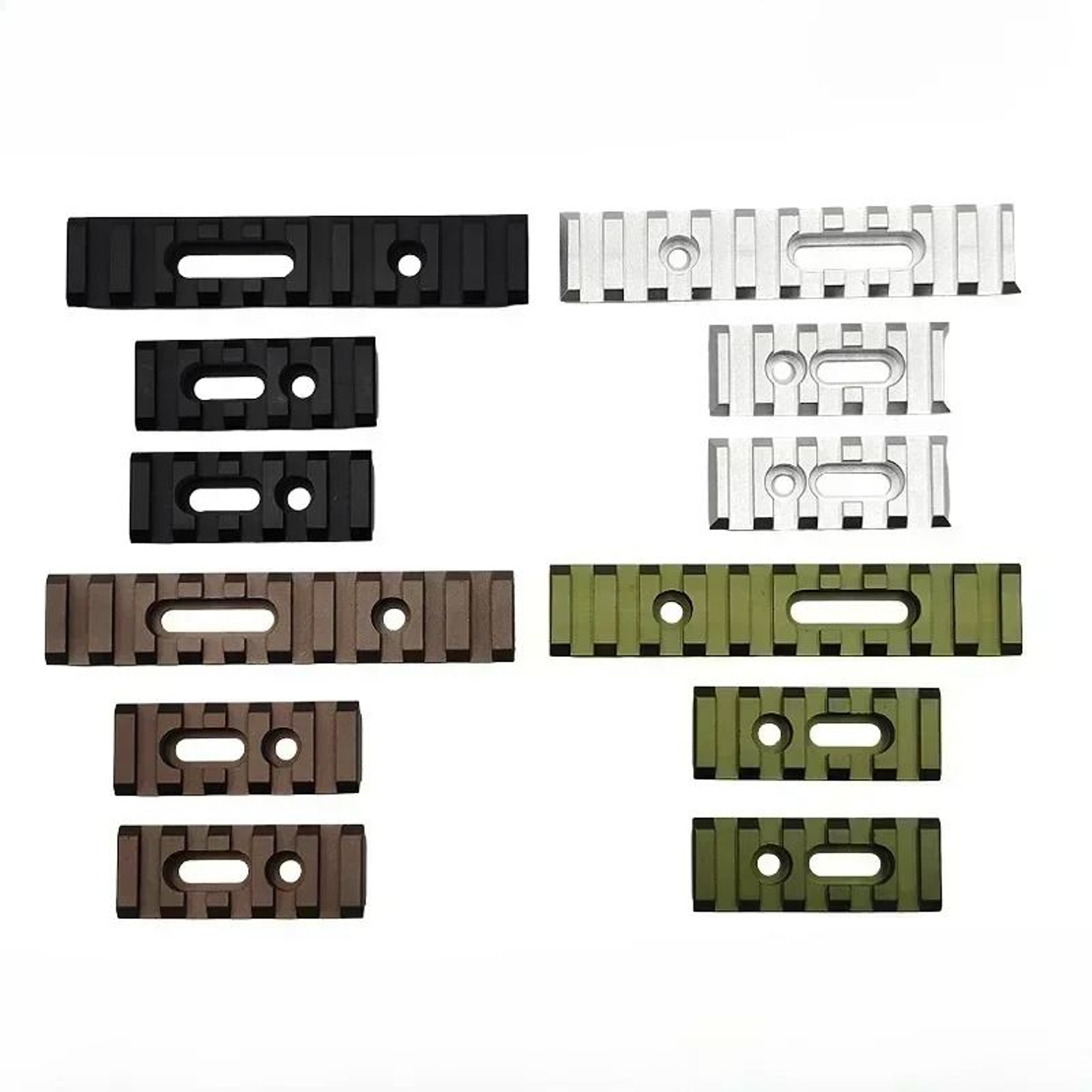 Aluminum Tactical Helmet Rail Mount Adapter Set 0
