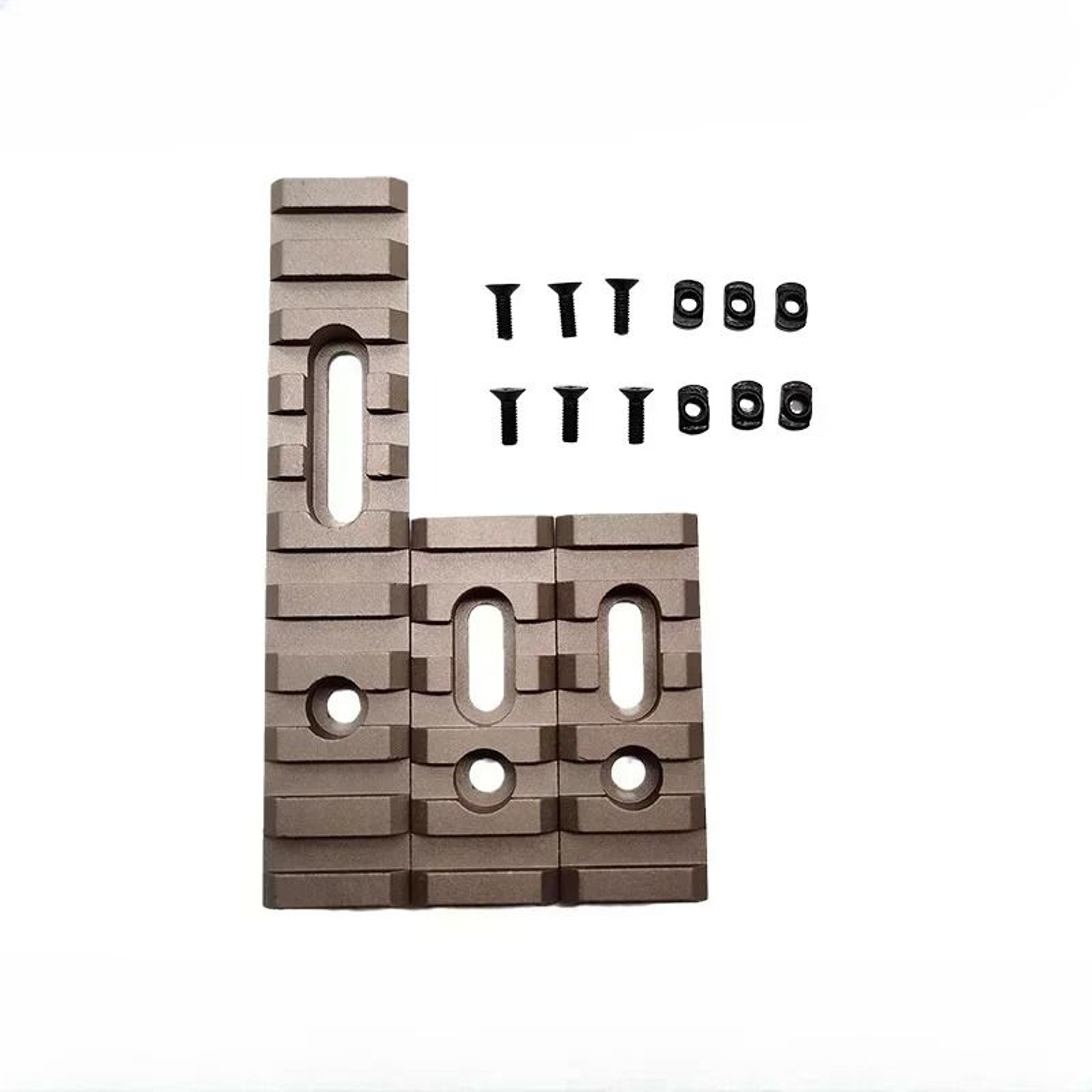 Aluminum Tactical Helmet Rail Mount Adapter Set 15