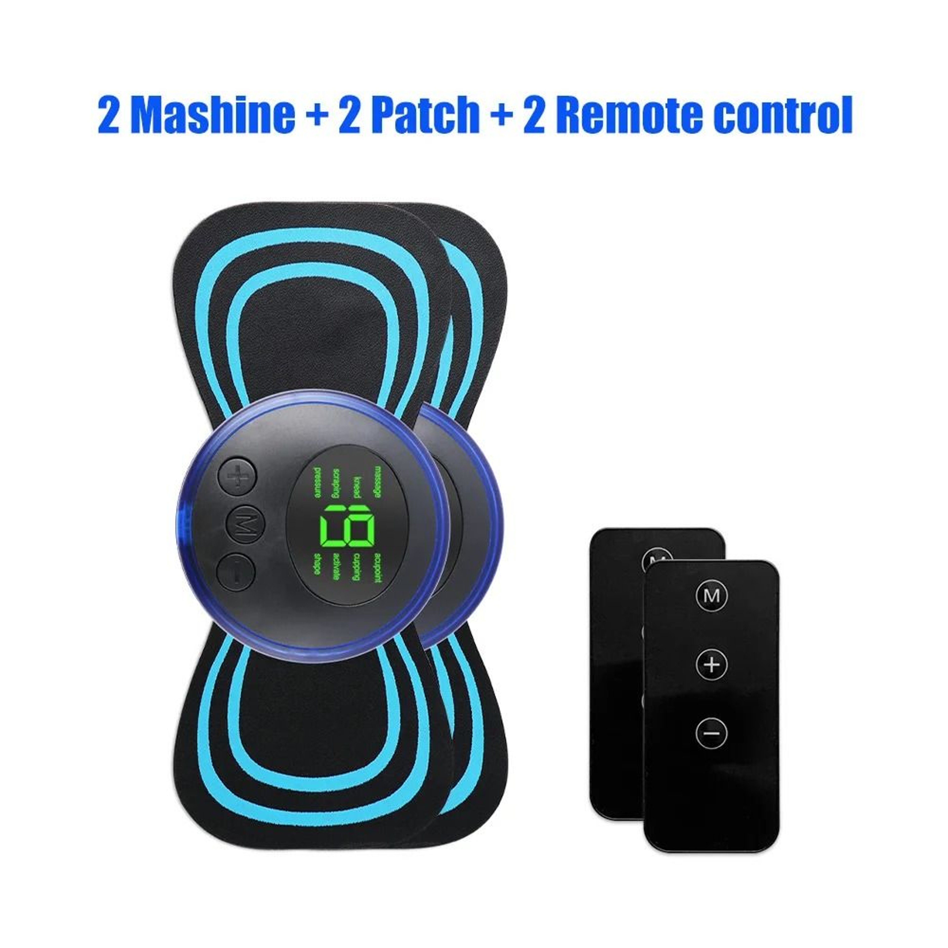 Portable EMS Mini Cervical Massager 8