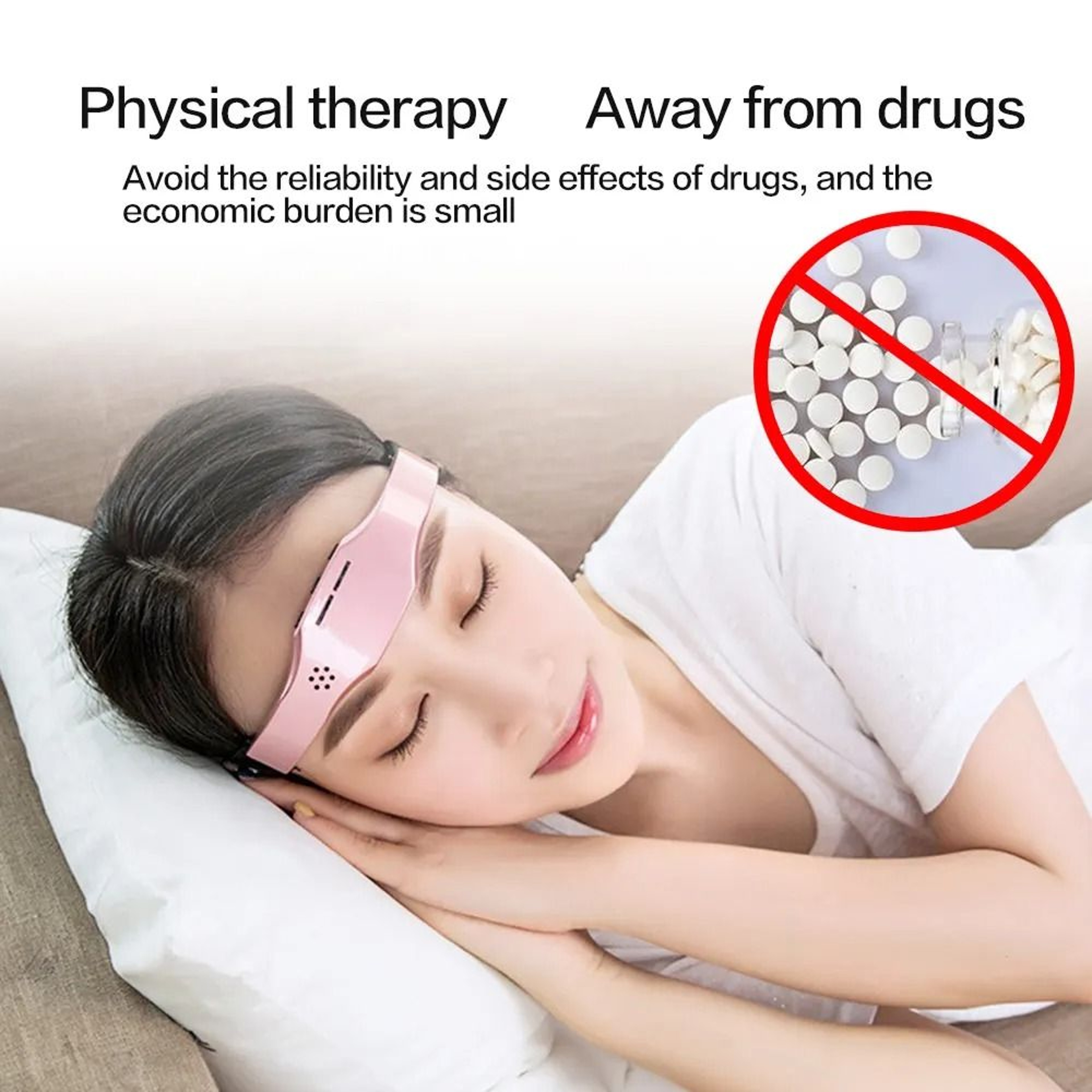 Smart Electric Sleep Therapy And Head Massager 1