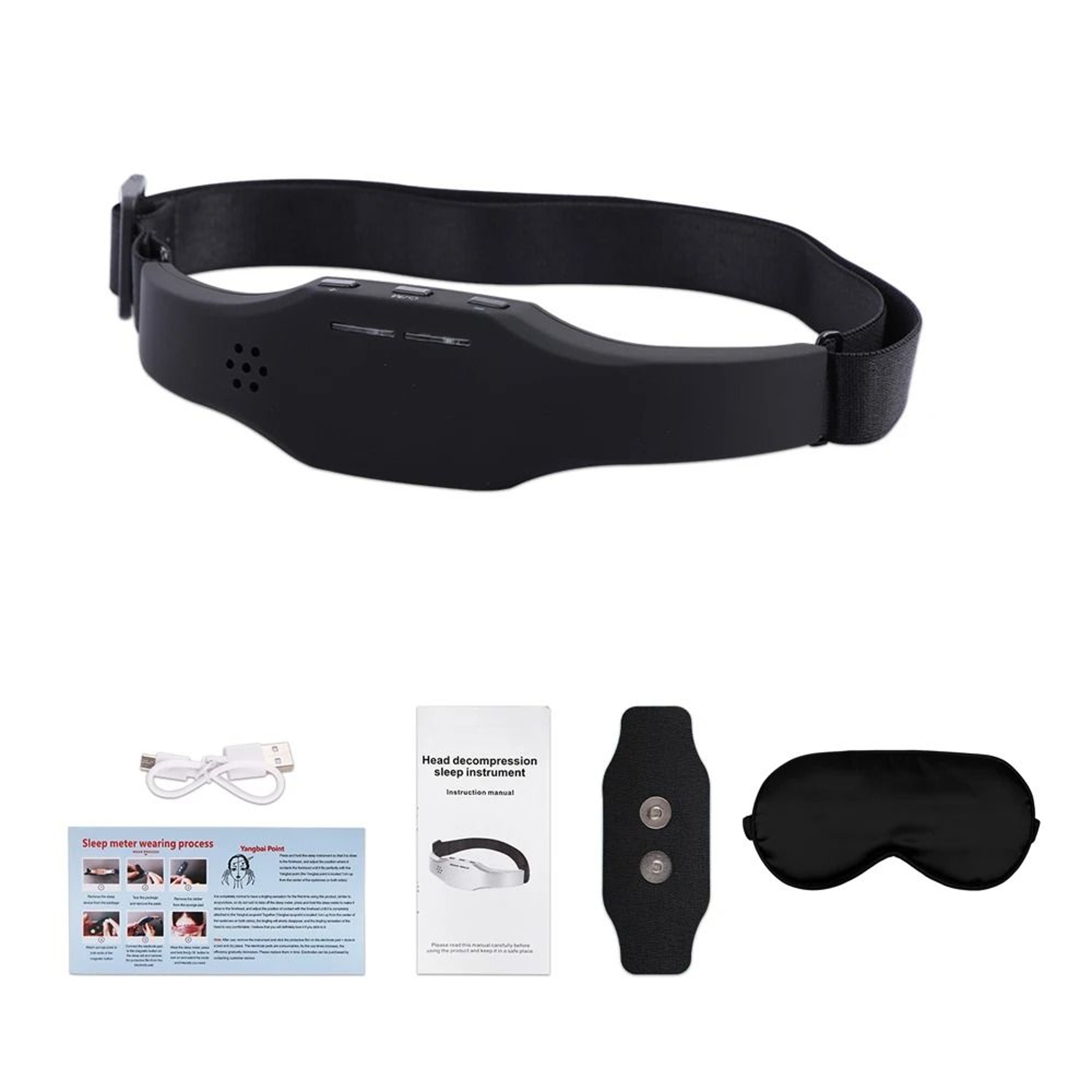 Smart Electric Sleep Therapy And Head Massager 6