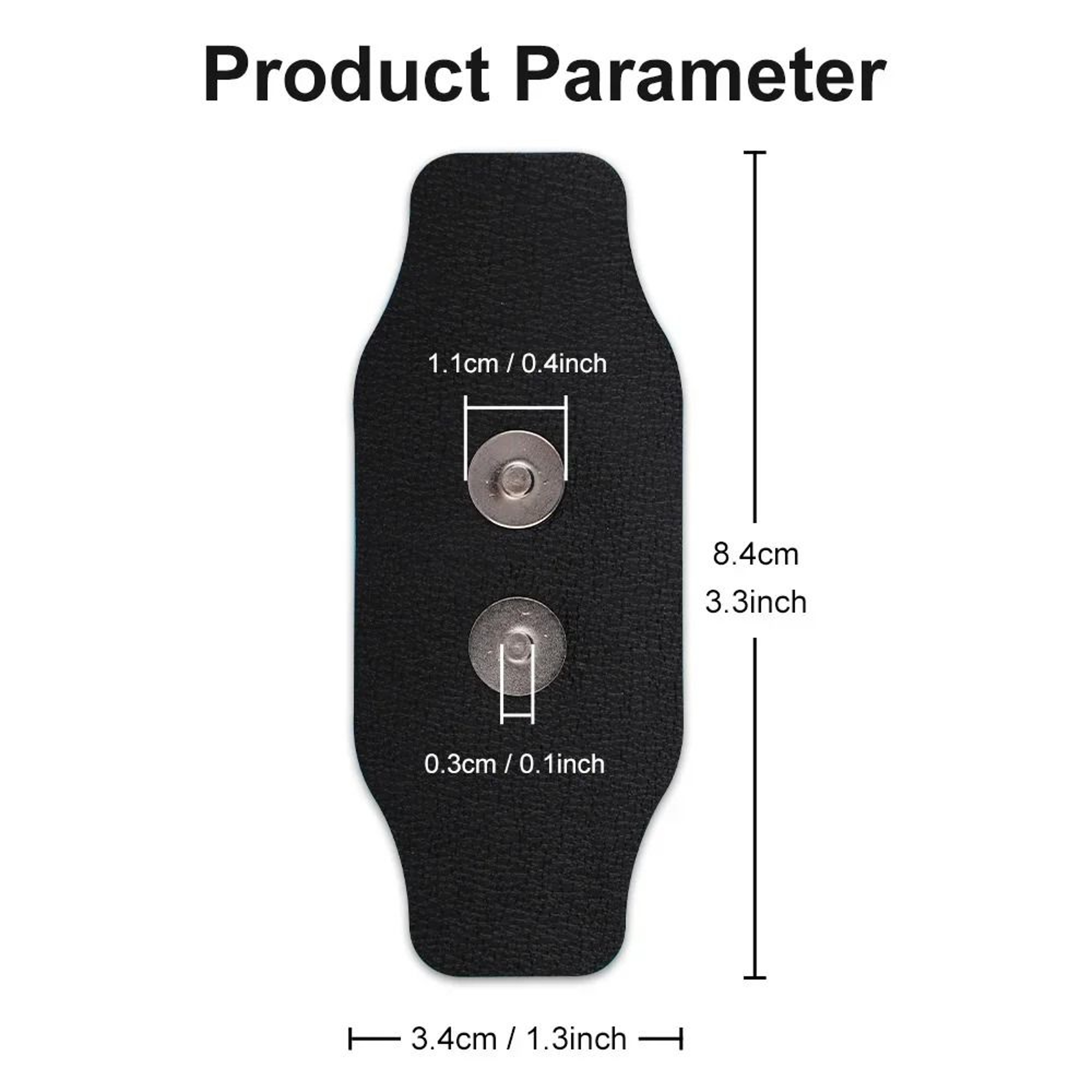 Premium Replacement Electrode Pads For Sleep And Migraine Therapy 5
