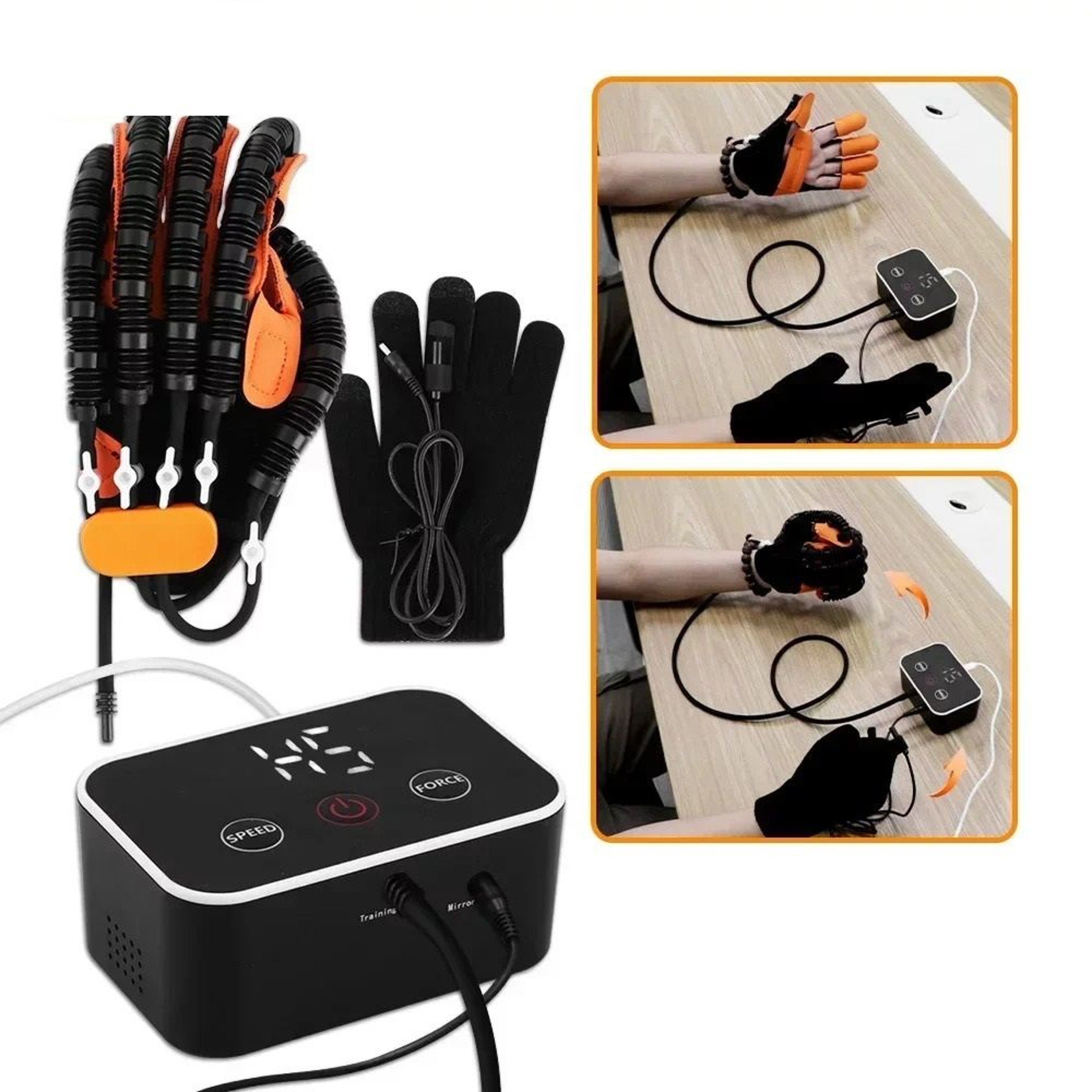 Upgraded Finger Rehabilitation Robot Gloves 0