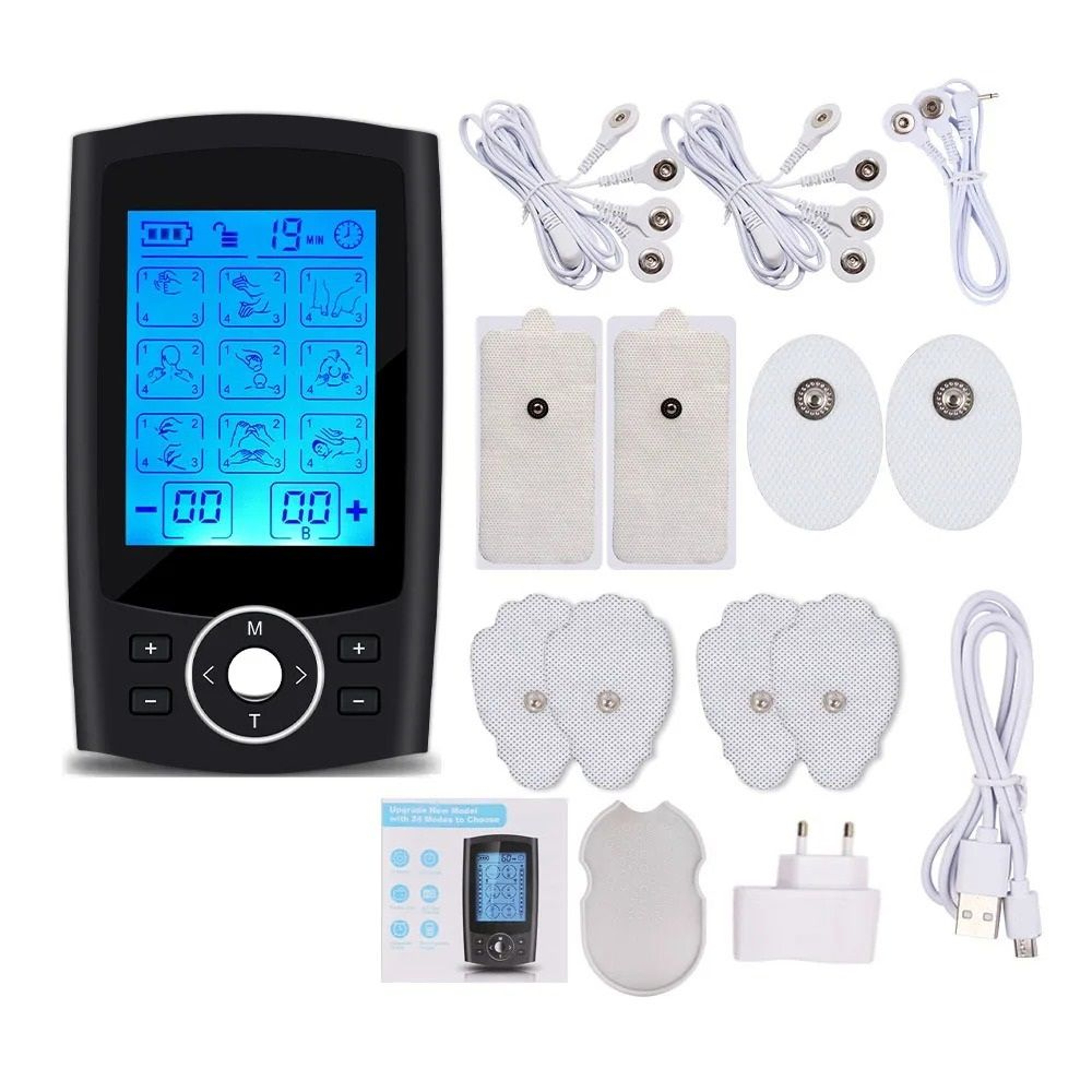 Portable Dual Channel Pulse Therapy System 5
