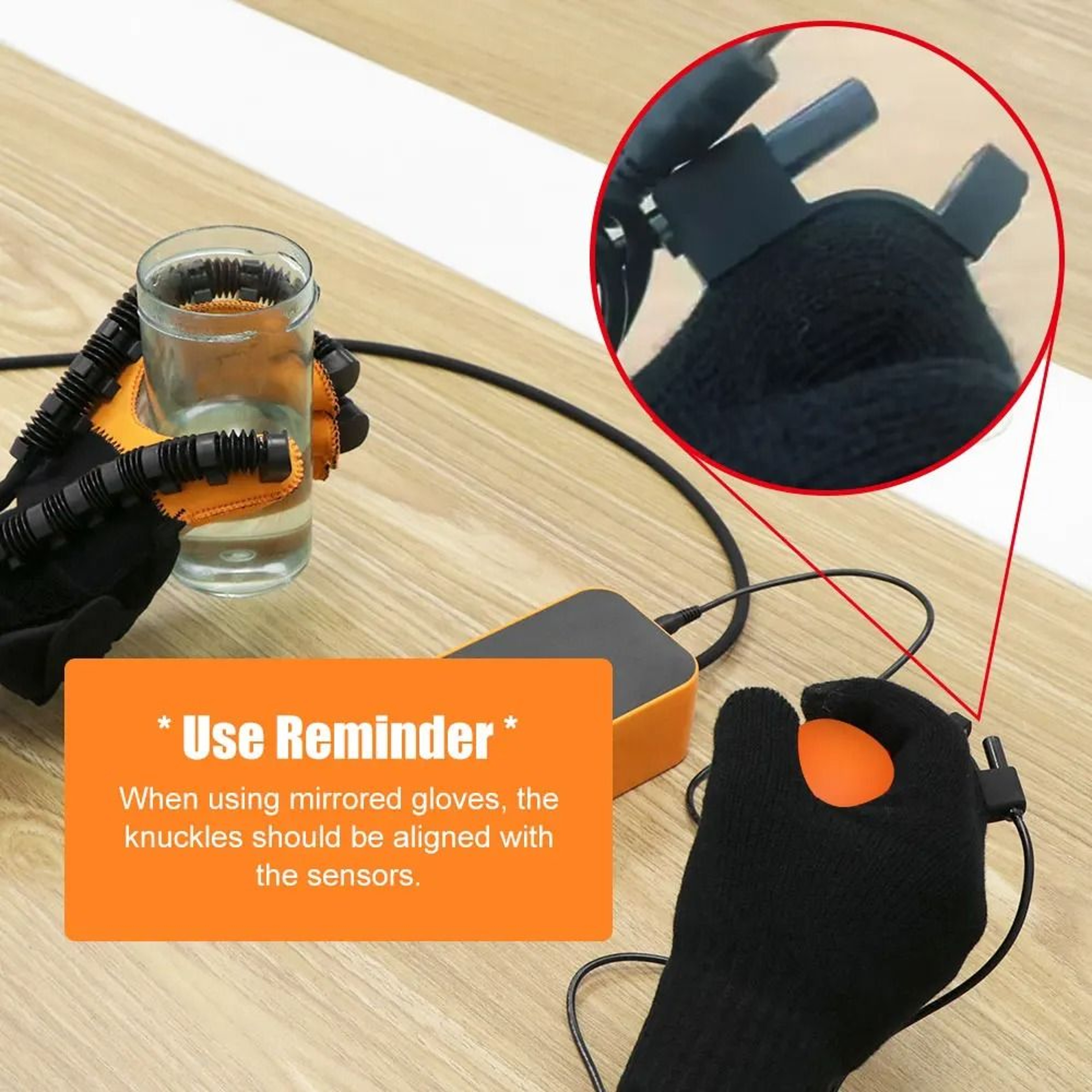 Precision NeuroRecovery Robotic Therapy Gloves 4
