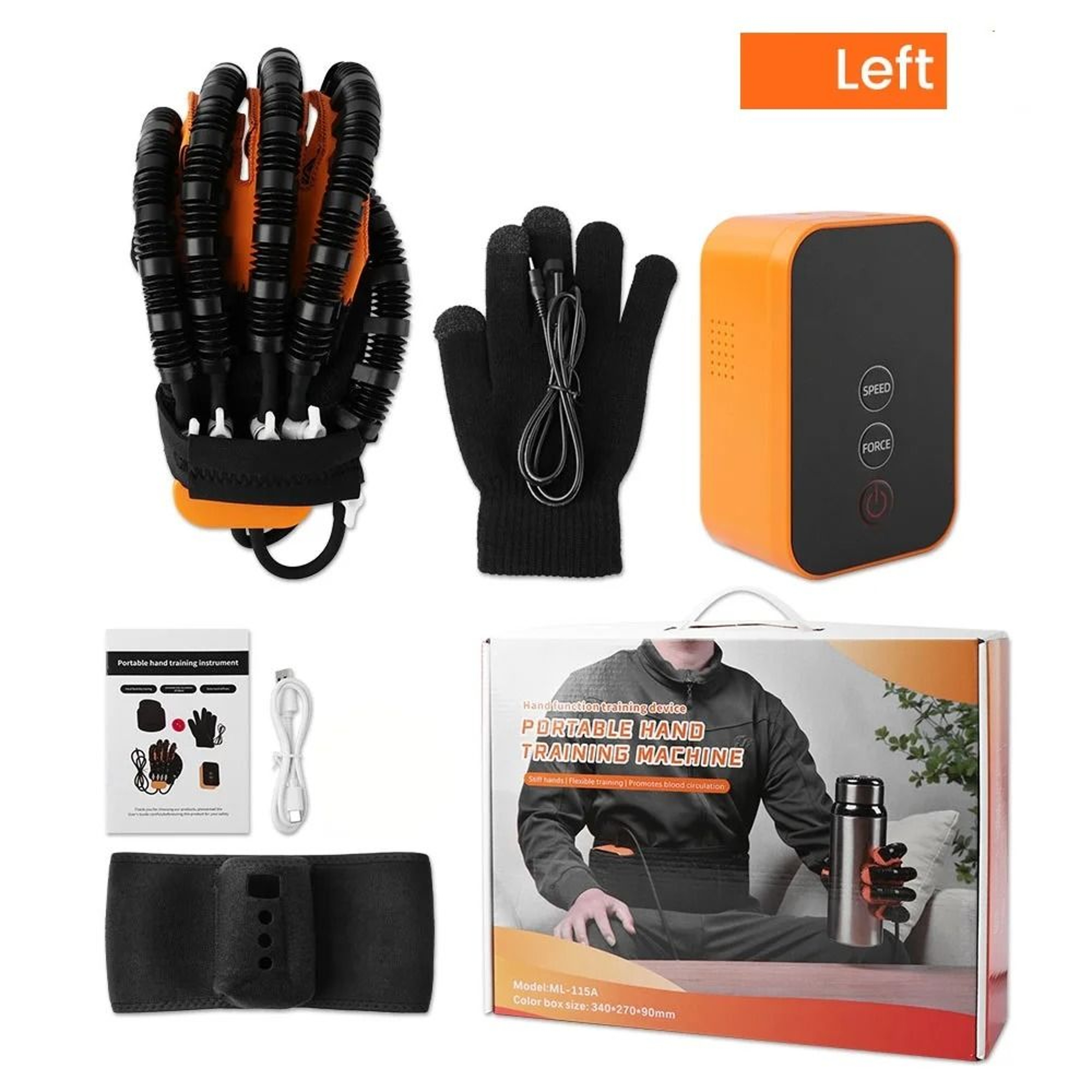 Precision NeuroRecovery Robotic Therapy Gloves 7