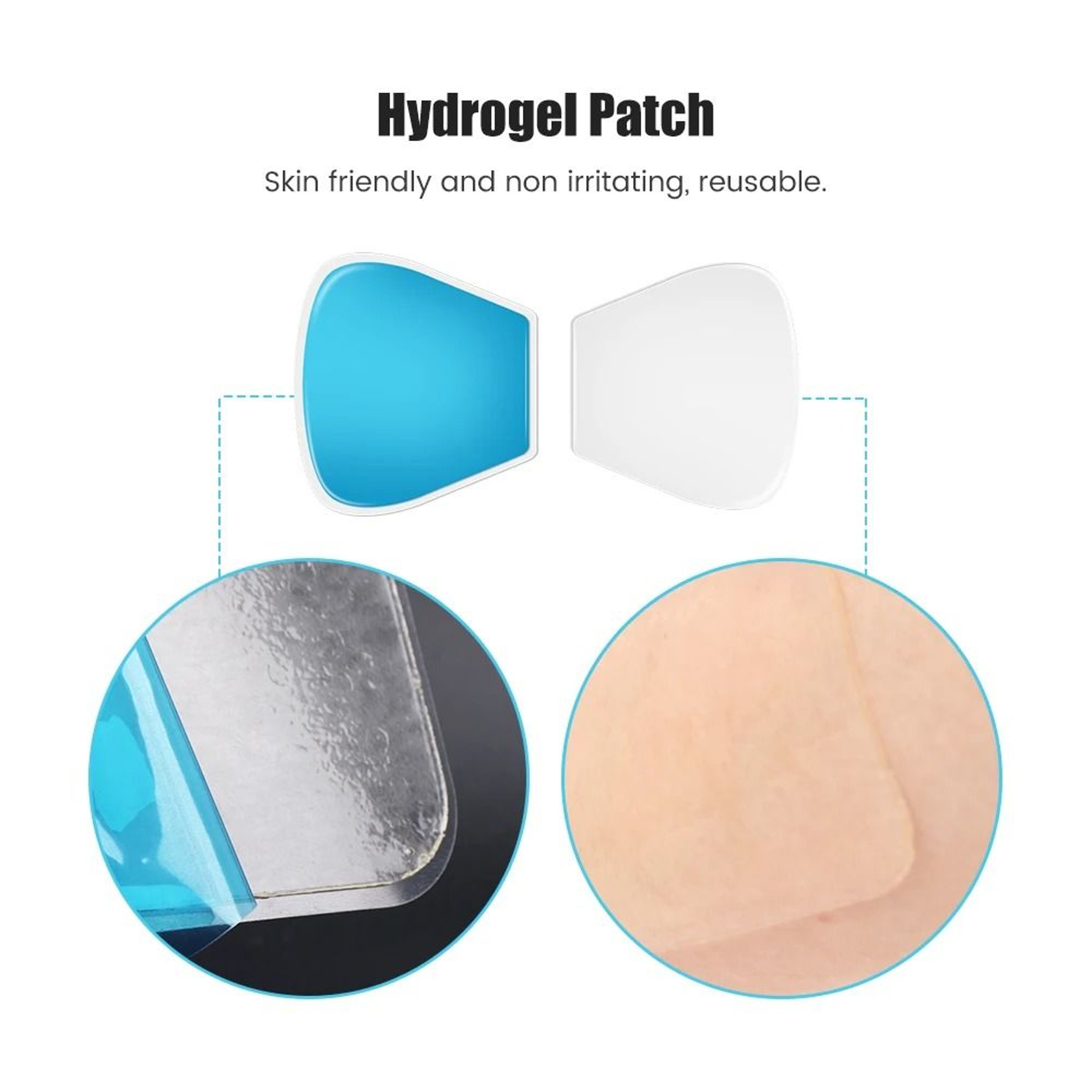 Universal Hydrogel Replacement Pads For Pulse Therapy Devices 1