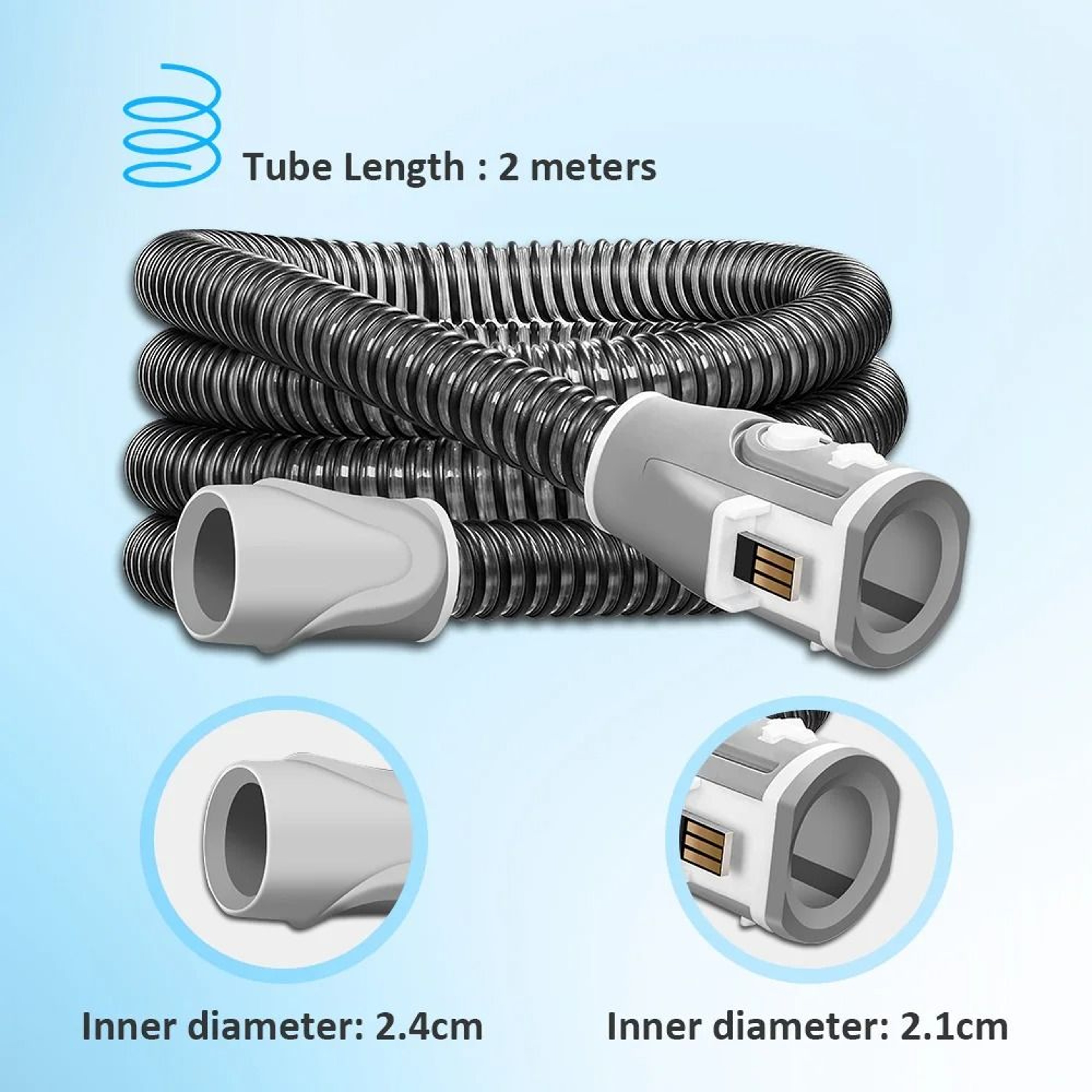 Premium 10Series Climate Adaptive Heated Tubing 5