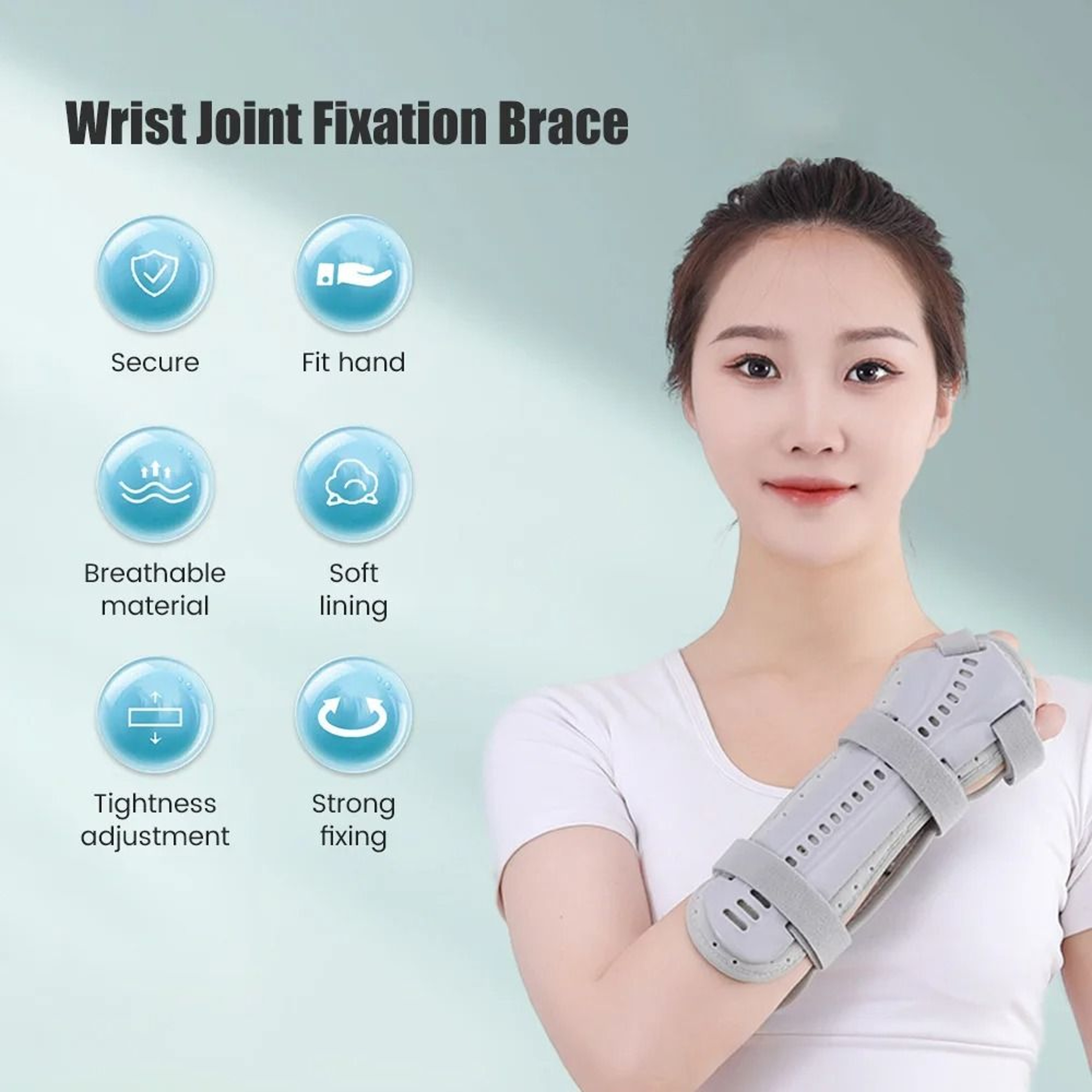 Precision Forearm And Wrist Rehabilitation Splint 0