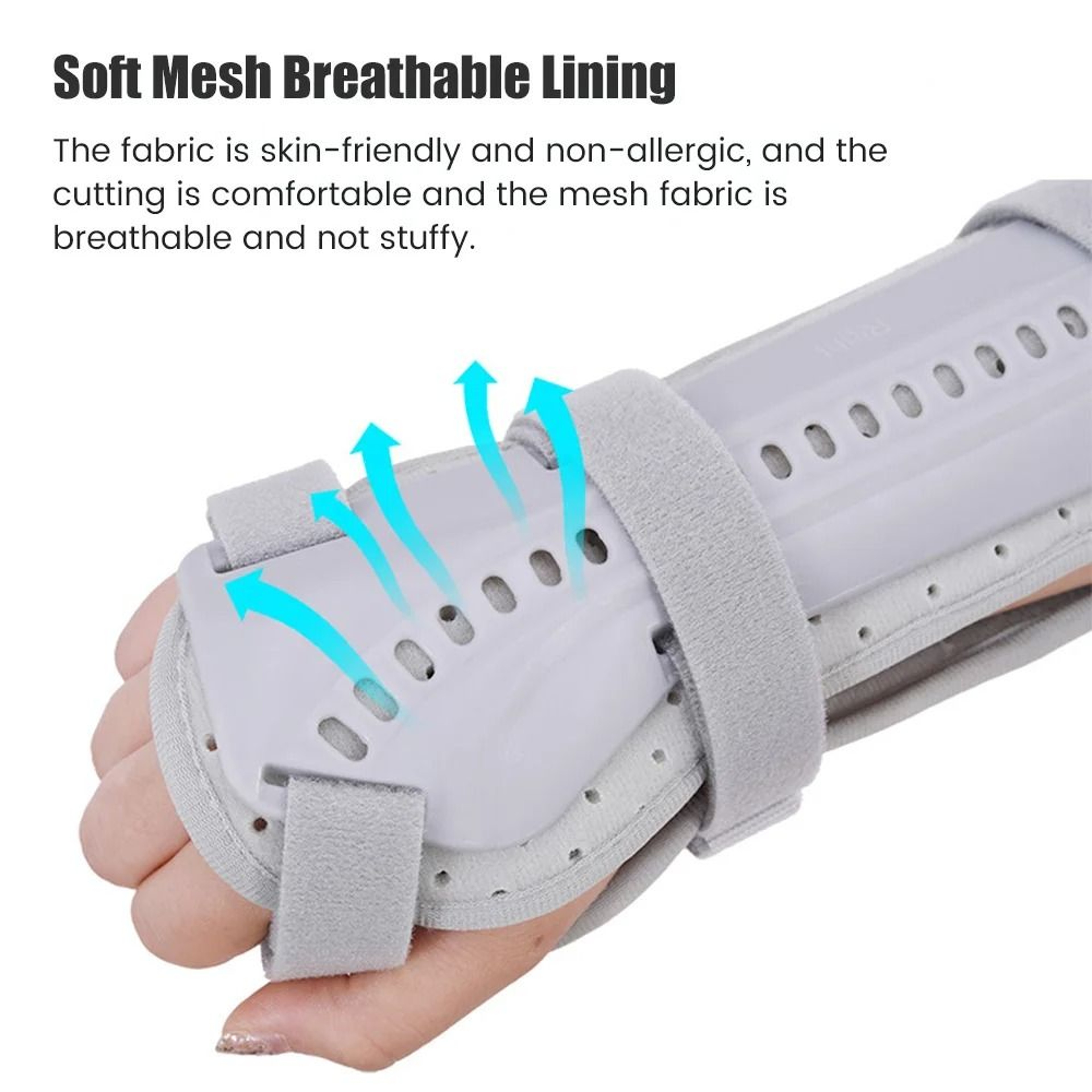 Precision Forearm And Wrist Rehabilitation Splint 3